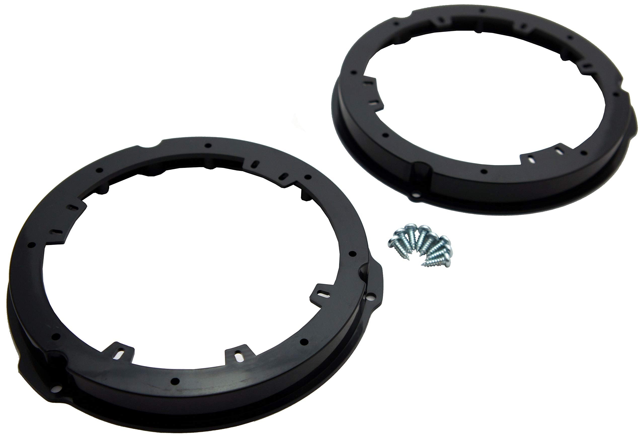 Harmony Audio Compatible With 2013 2019 Ford Fusion Ha 825605 Front Factory Speaker To Aftermarket 6.5' Speakers Adapters