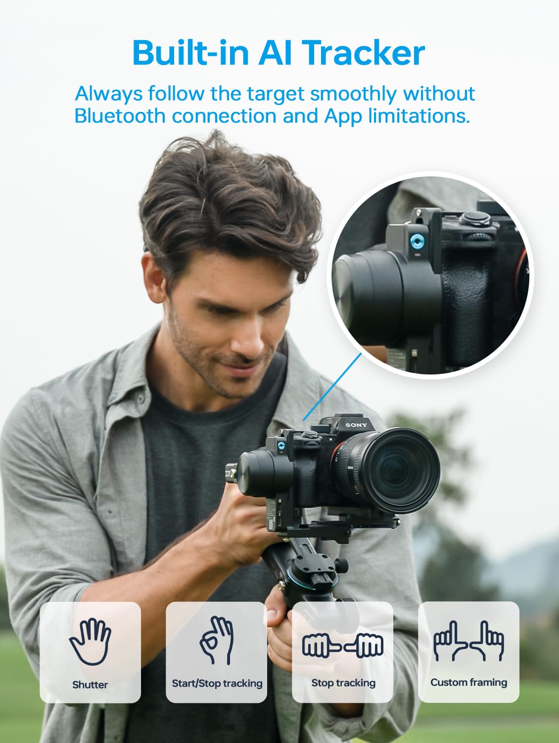 Feiyu Tech Scorp 2 Gimbal Stabilizer - Thumbnail 4