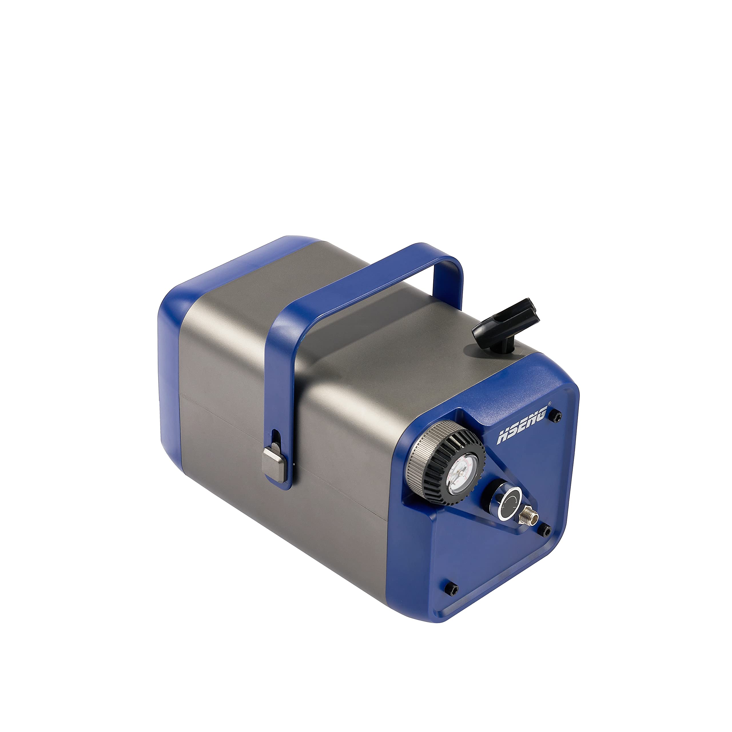 Hseng Extra Quiet Airbrush Air Compressor With Built In Air Tank