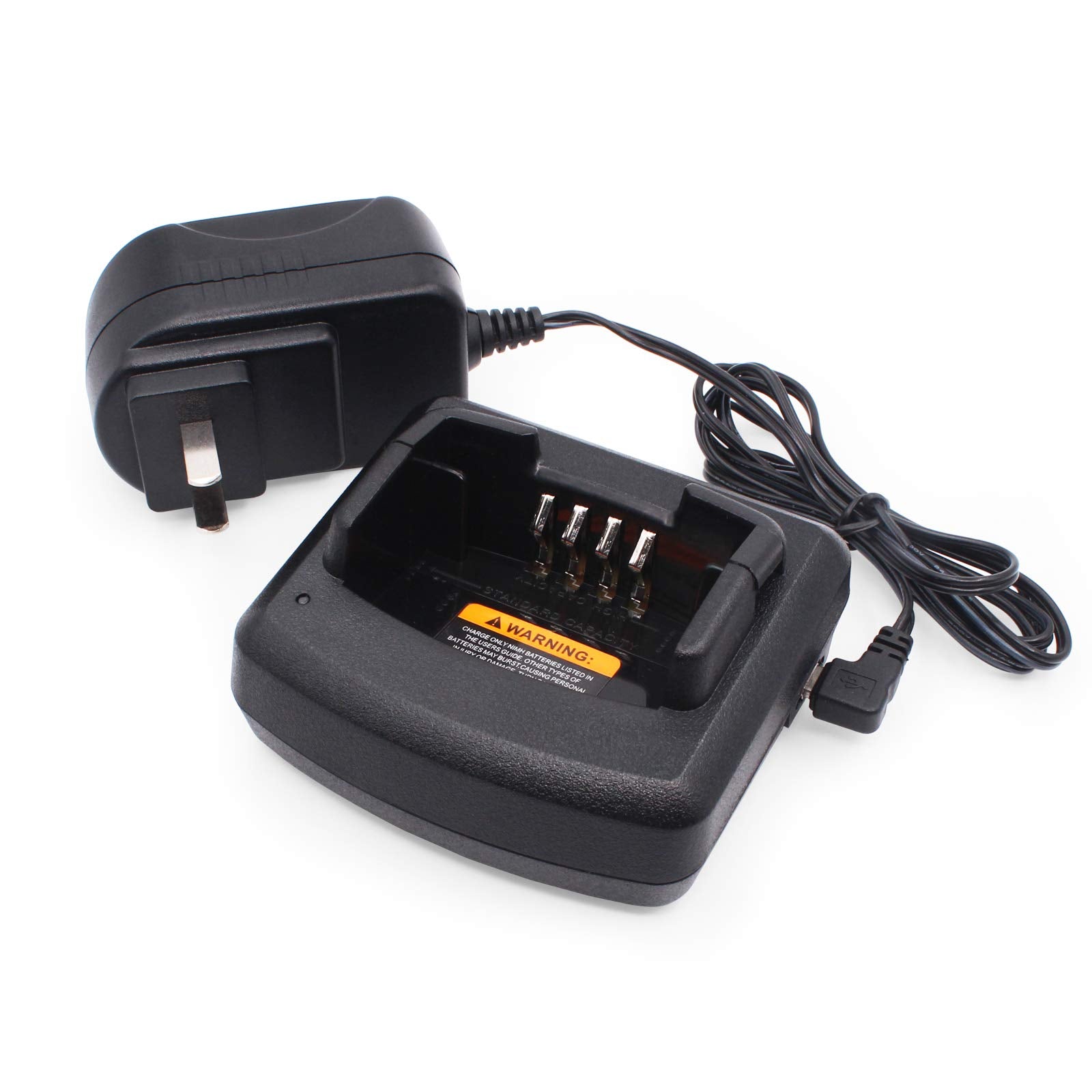 Replace Rln6332A Rln6305 Rln6308 Charger Compatible For Motorola Cp110 Rdm2070D Rdu4100 Rdv5100 Rdu2020 Rdu2080D Rdv2020 Rdv2080