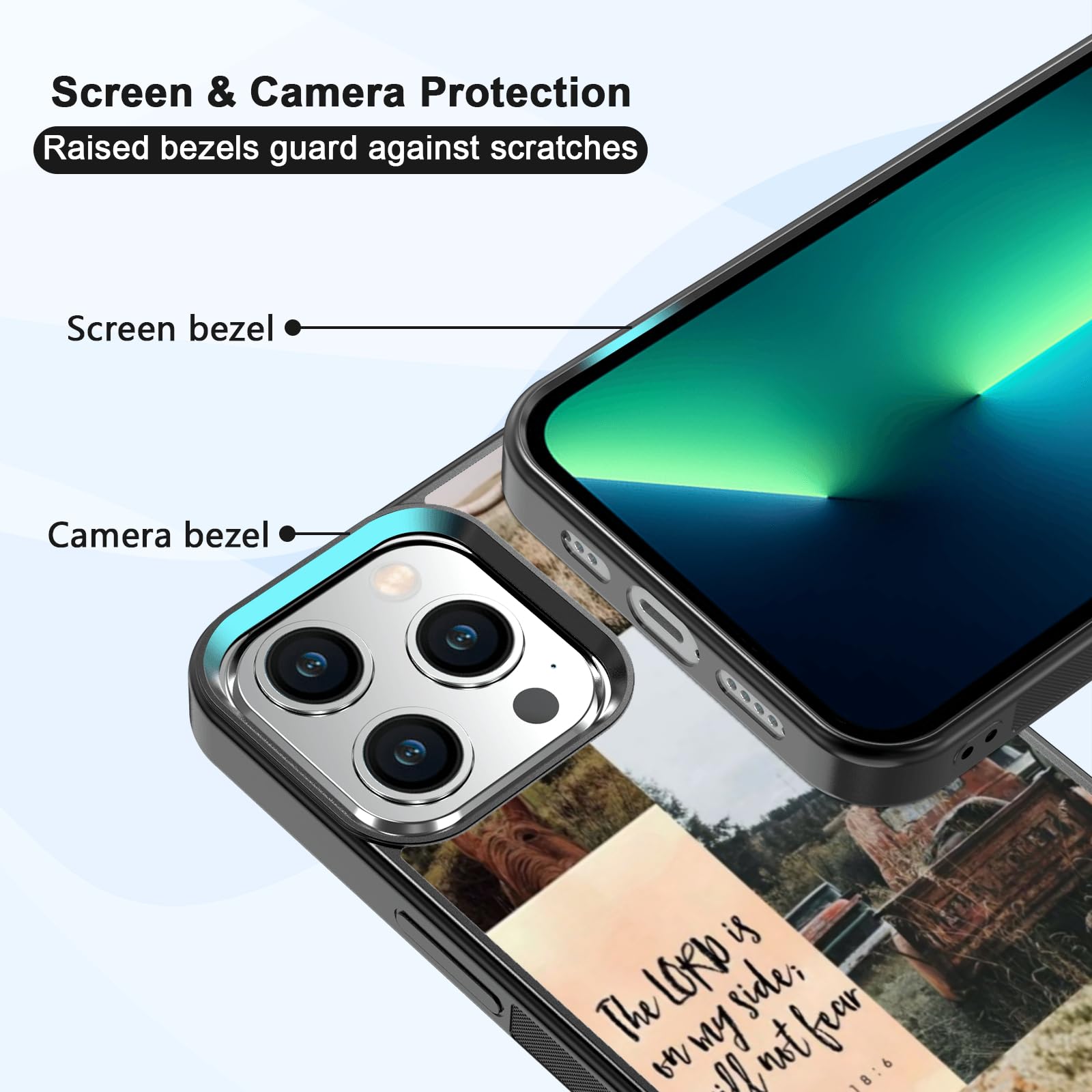 Traday Western Phone Case Compatible With Iphone 13 Pro Horse Phone Case