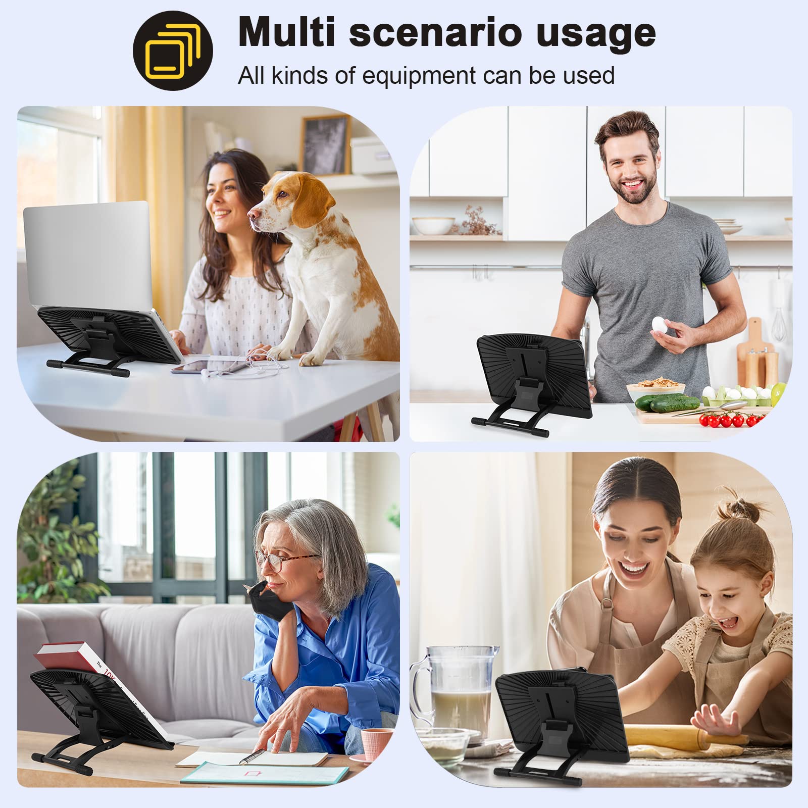 Parblo Pr 100 Drawing Tablet Stand,Stable,Adjustable For 10 To 16 Inches Digital Graphics Drawing Monitors Art Tablets Laptops,