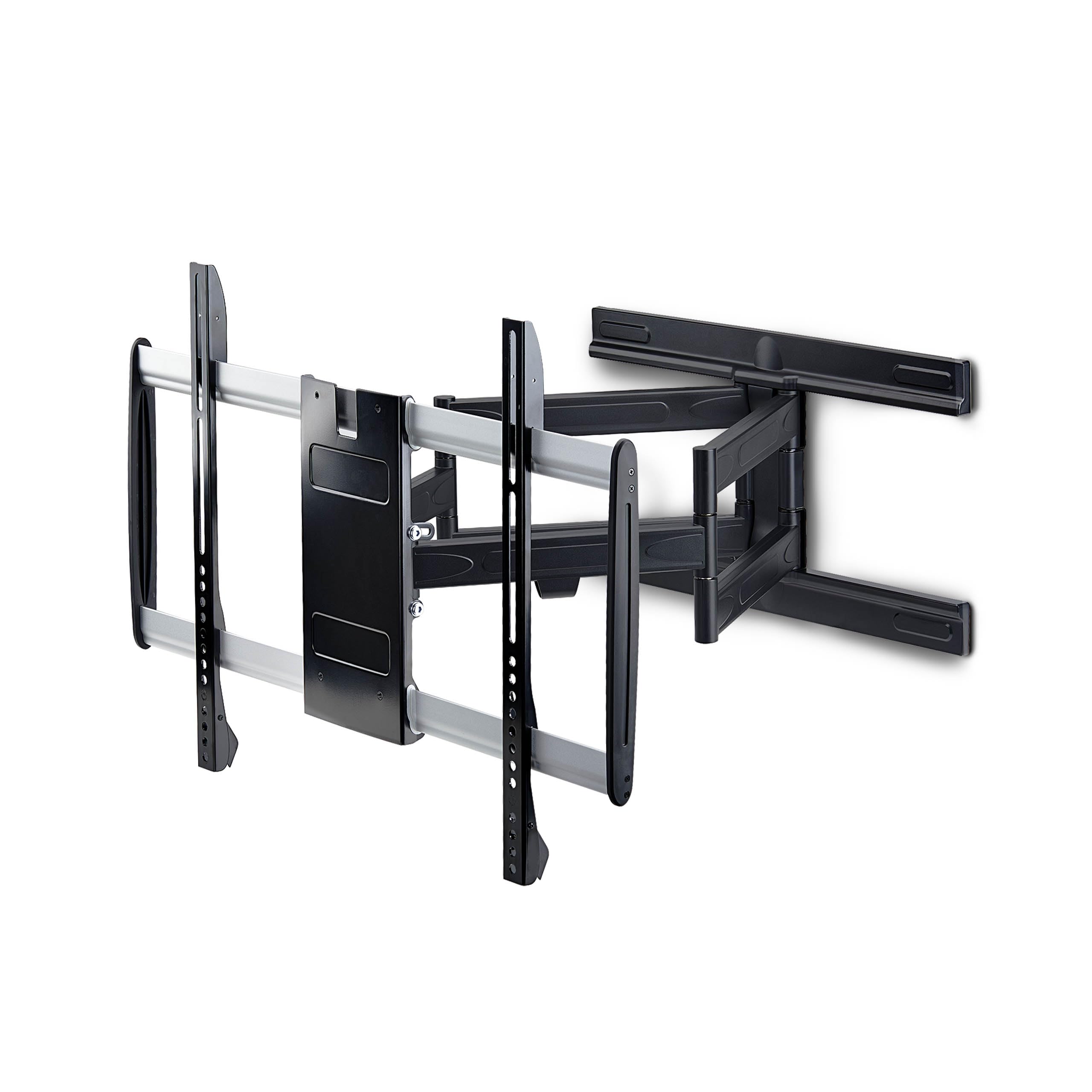 StarTech Ultra-Slim Articulating TV Wall Mount for up to 65-inch and 99lb/45kg Flat Screens, VESA/TAA Low-Profile Bracket