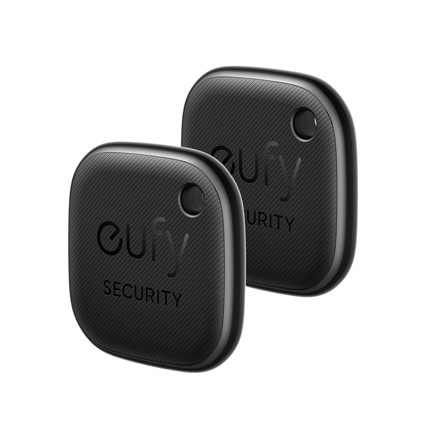 Eufy Security By Anker Smarttrack Link (Black, 2 Pack), Android Not Supported, Works With Apple Find My (Ios Only), Key Finder, 