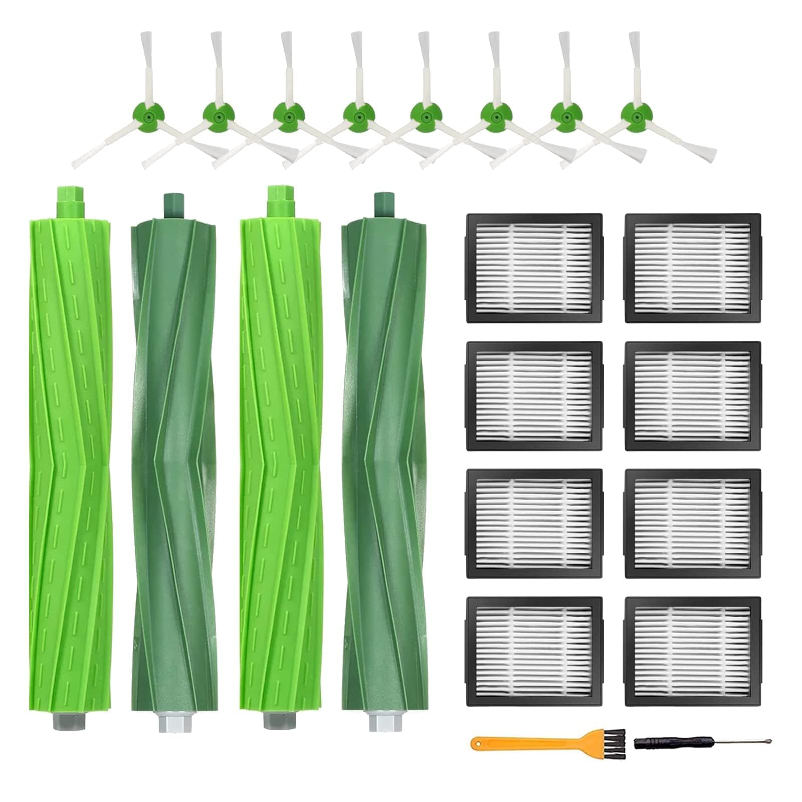 Replacement Kits Accessories for iRobot Roomba i7 i7+ j7 j7+ j8+ i1 i2 i3 i3+ i4 i4+ i6 i6+ i8 i8+ /Plus E5 E6 E7 Vacuum Cleaner