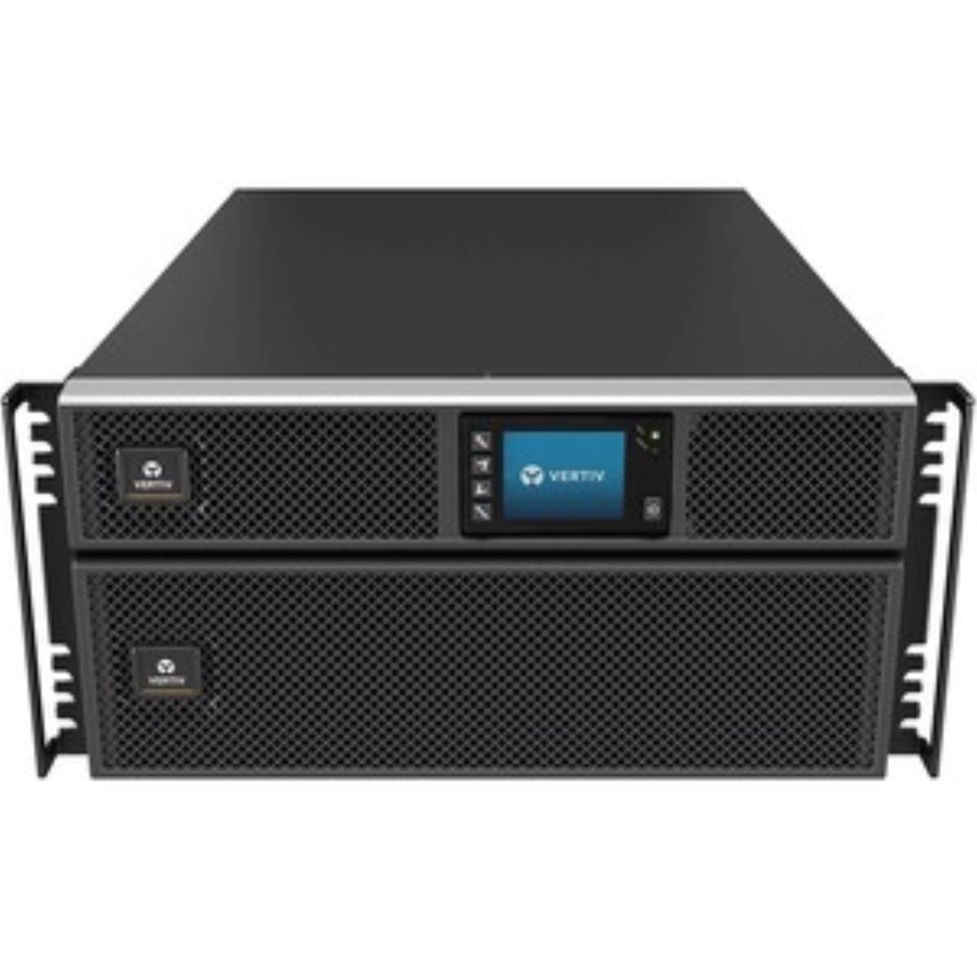 Liebert Gxt5 Ups Wnetwork Card   4900Va4600W 208V L6 30P Output Online Double Conversion Rack Tower Energy Star Uninterruptible