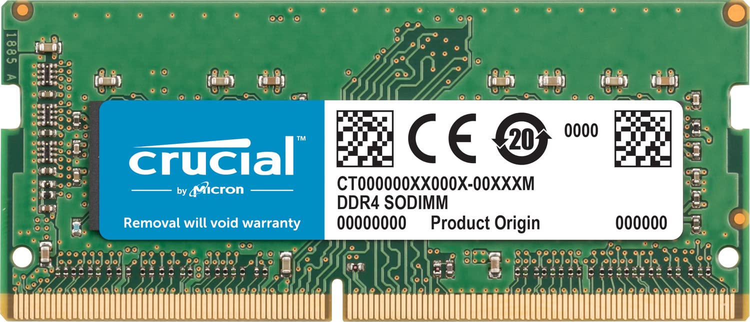 Crucial Ram 8Gb Ddr4 2400 Mhz Cl17 Memory For Mac Ct8G4S24Am
