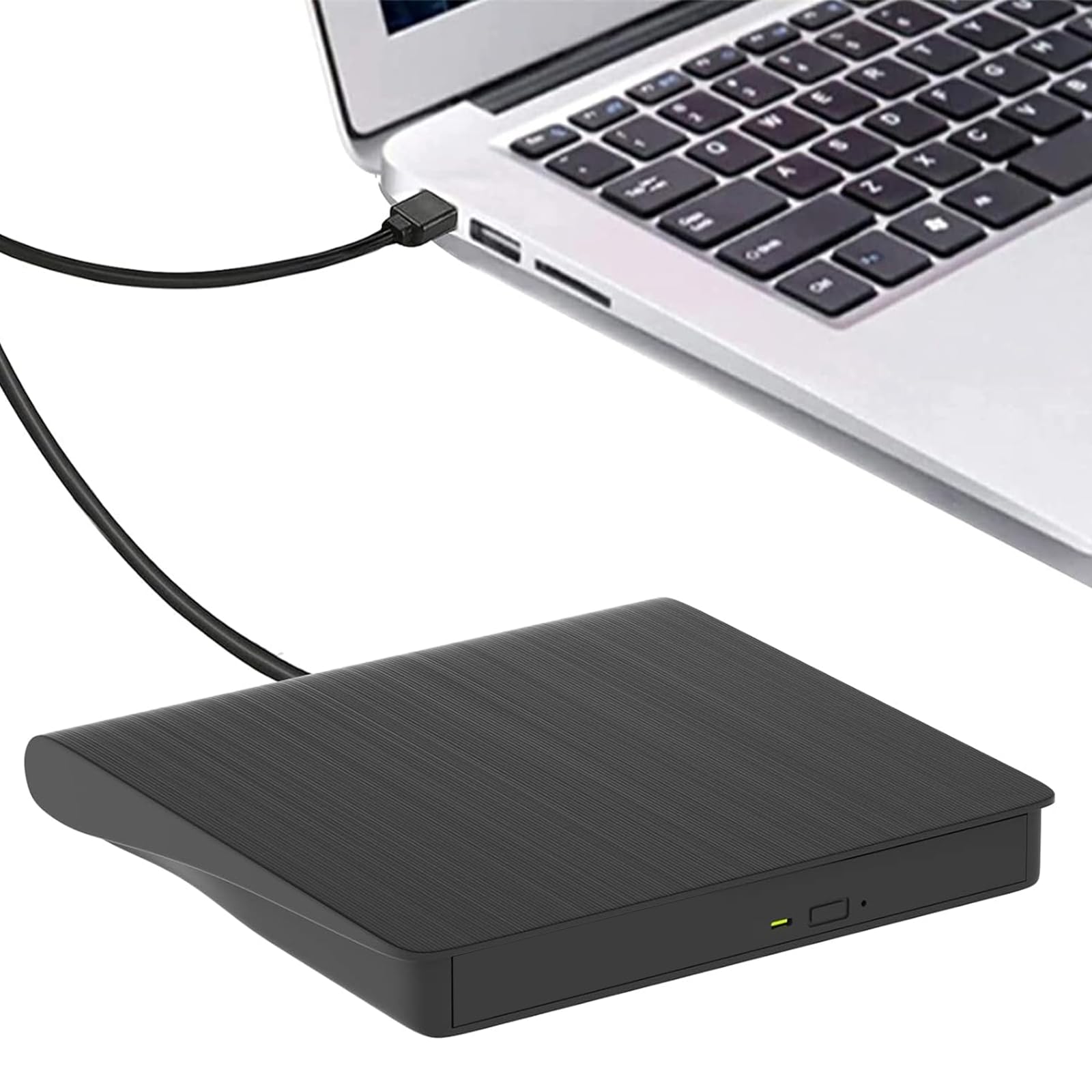 External Cd Drive Portable Drive Usb3.0 Portable Drive Can Read Dvd/Cd Is Suitable External Cd/Dvd Drive For Laptop/Desktop/Wind