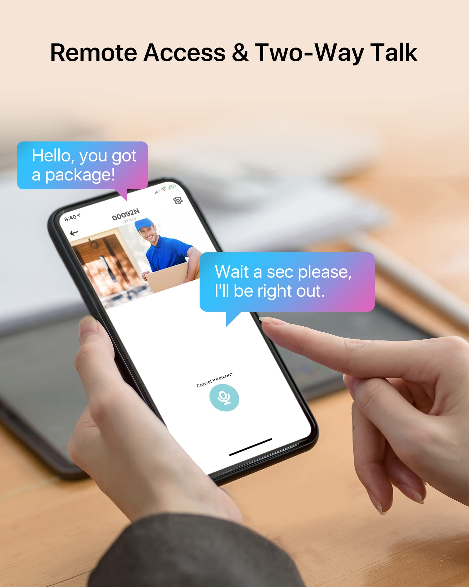 Zosi 2K Wireless Security Camera System,2K H.265+ 8Ch Nvr With 1Tb Hard Drive,4Pcs 3Mp Wifi Surveillance Cameras Indoor Outdoor,