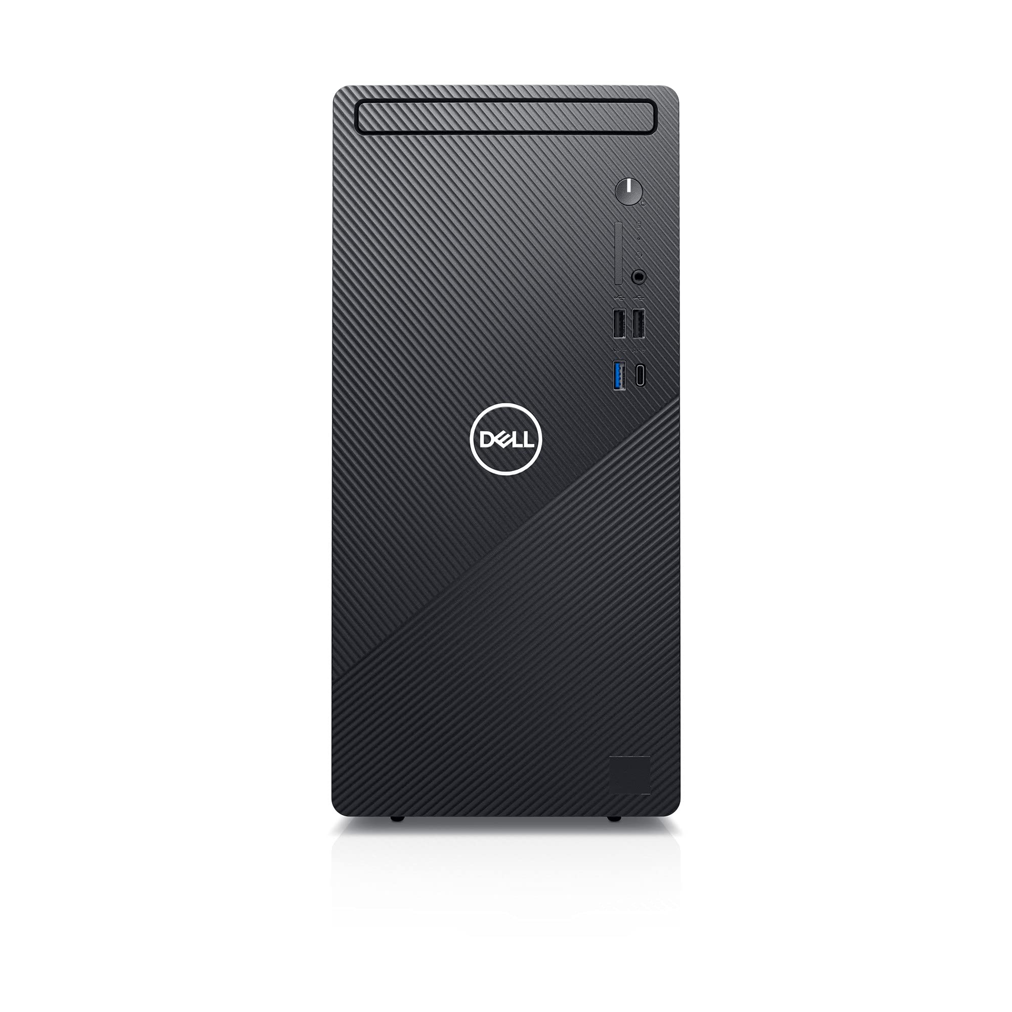 Dell Inspiron 3891 Compact Tower Desktop - Intel Core i5-11400, 12GB DDR4 RAM, 1TB HDD, Intel UHD Graphics 730 with Shared Graph