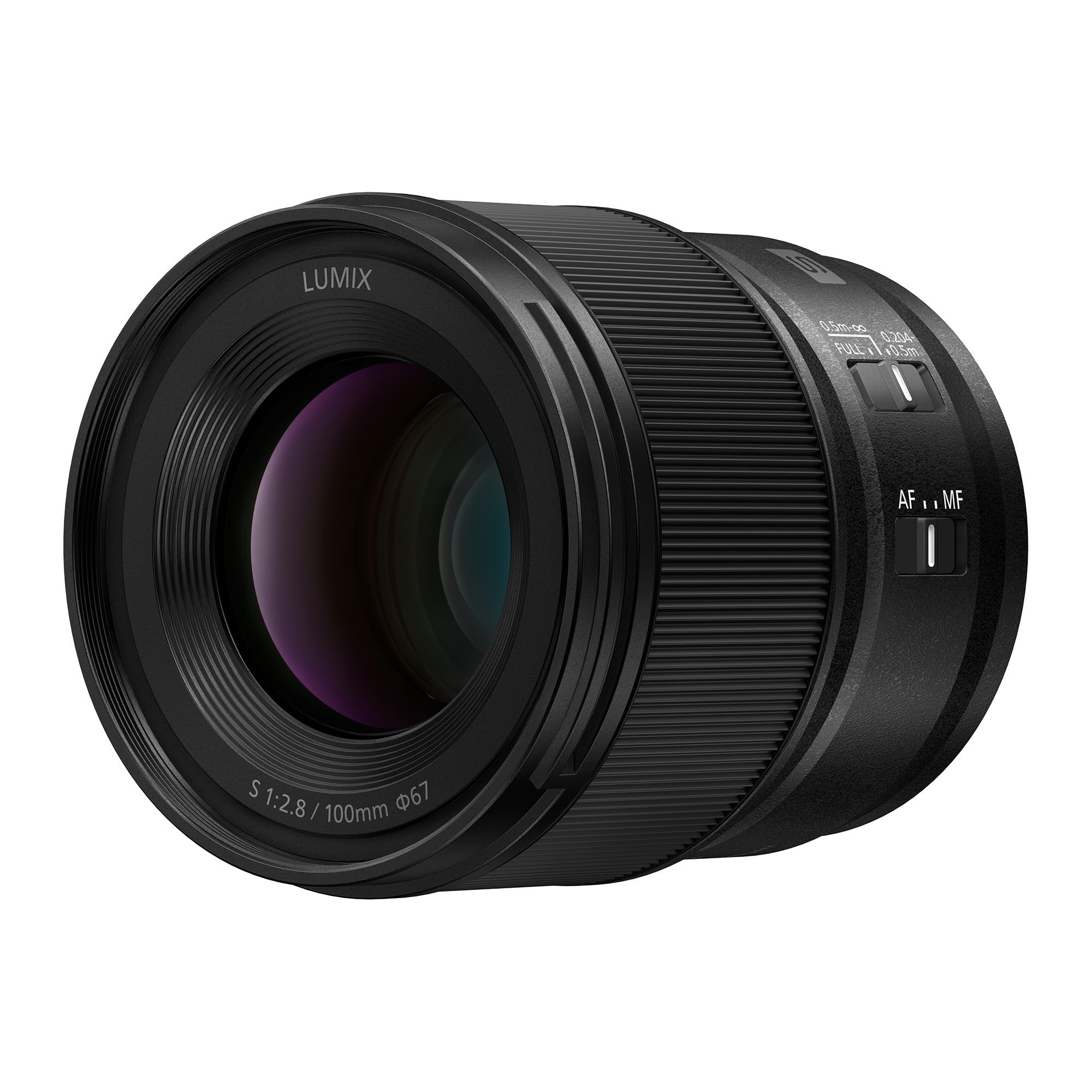 Panasonic Lumix Full Frame Camera Lens, S 100Mm F2.8 Macro - S-E100