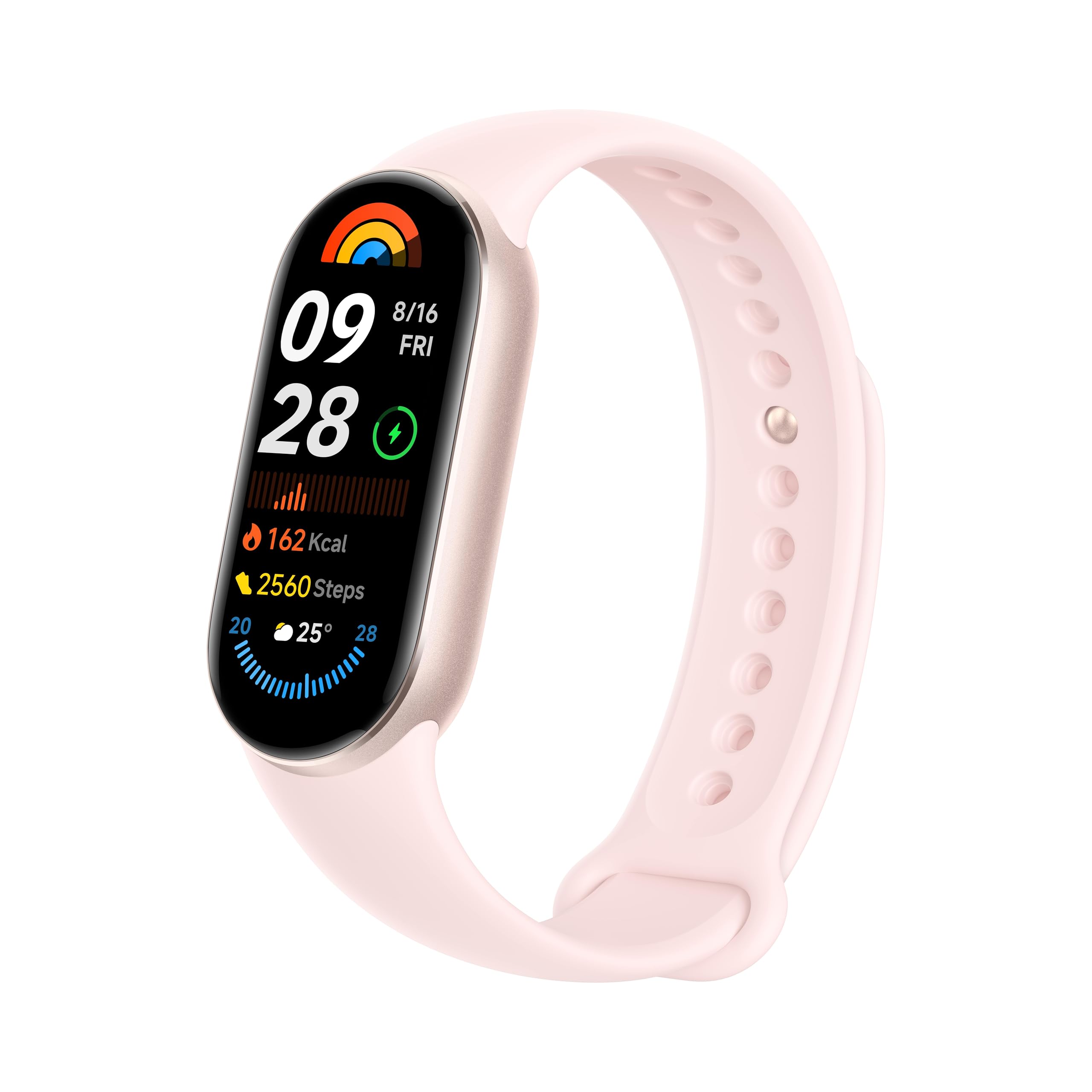 Xiaomi Smart Band 9 Global Version (2024) 1.62'' Amoled Display | 233 Mah Battery | Up To 21 Days Of Battery Life | Over 150 Wor