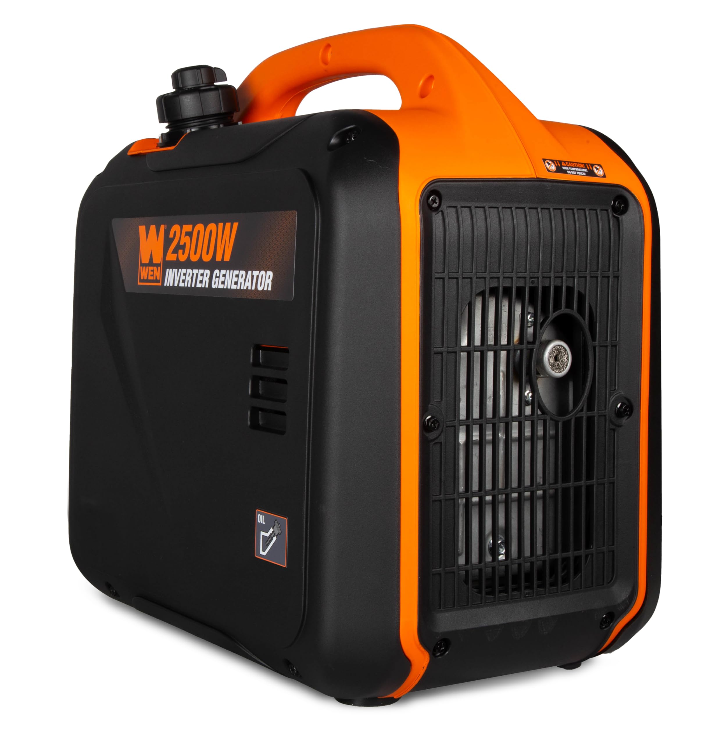 Wen 2500 Watt Inverter Generator, Quiet, Portable, And Lightweight With Fuel Shut Off And Co Watchdog (56250Ix)