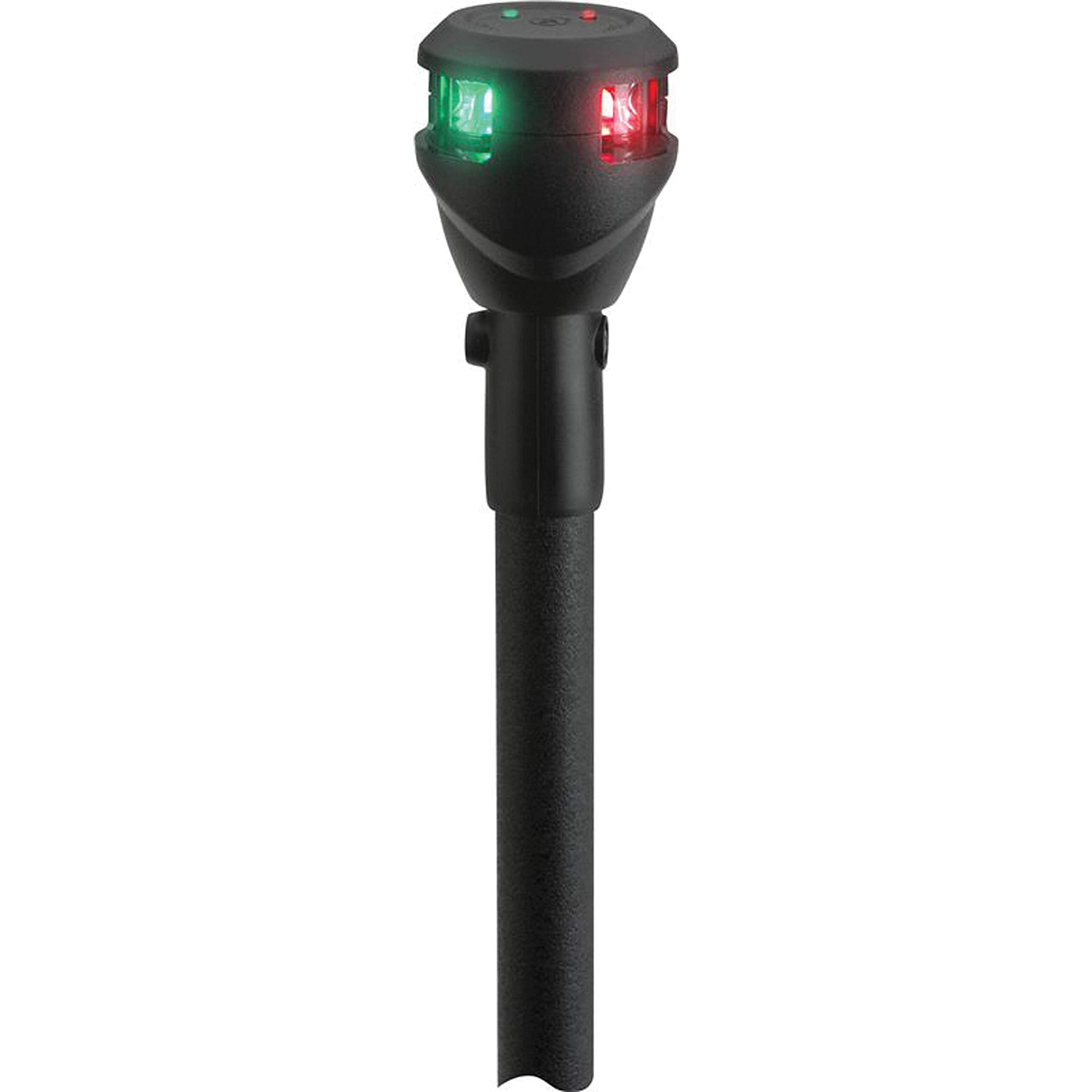 Attwood Lightarmor Fast Action Bi-Color Pole Light - 14'' &Amp; 3-Pin,WBAUVB07RV6TXWM