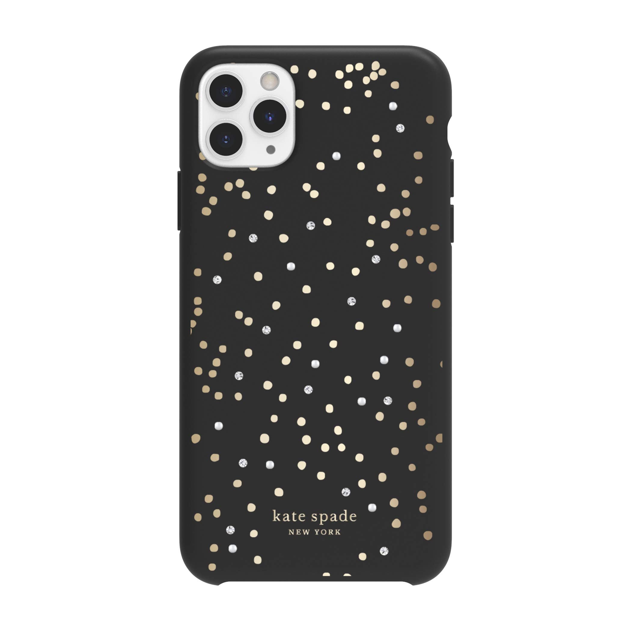Kate Spade New York Disco Dots Case For Iphone 11 Pro Max,Thermoplastic Polyurethane   Soft Touch Protective Hardshell