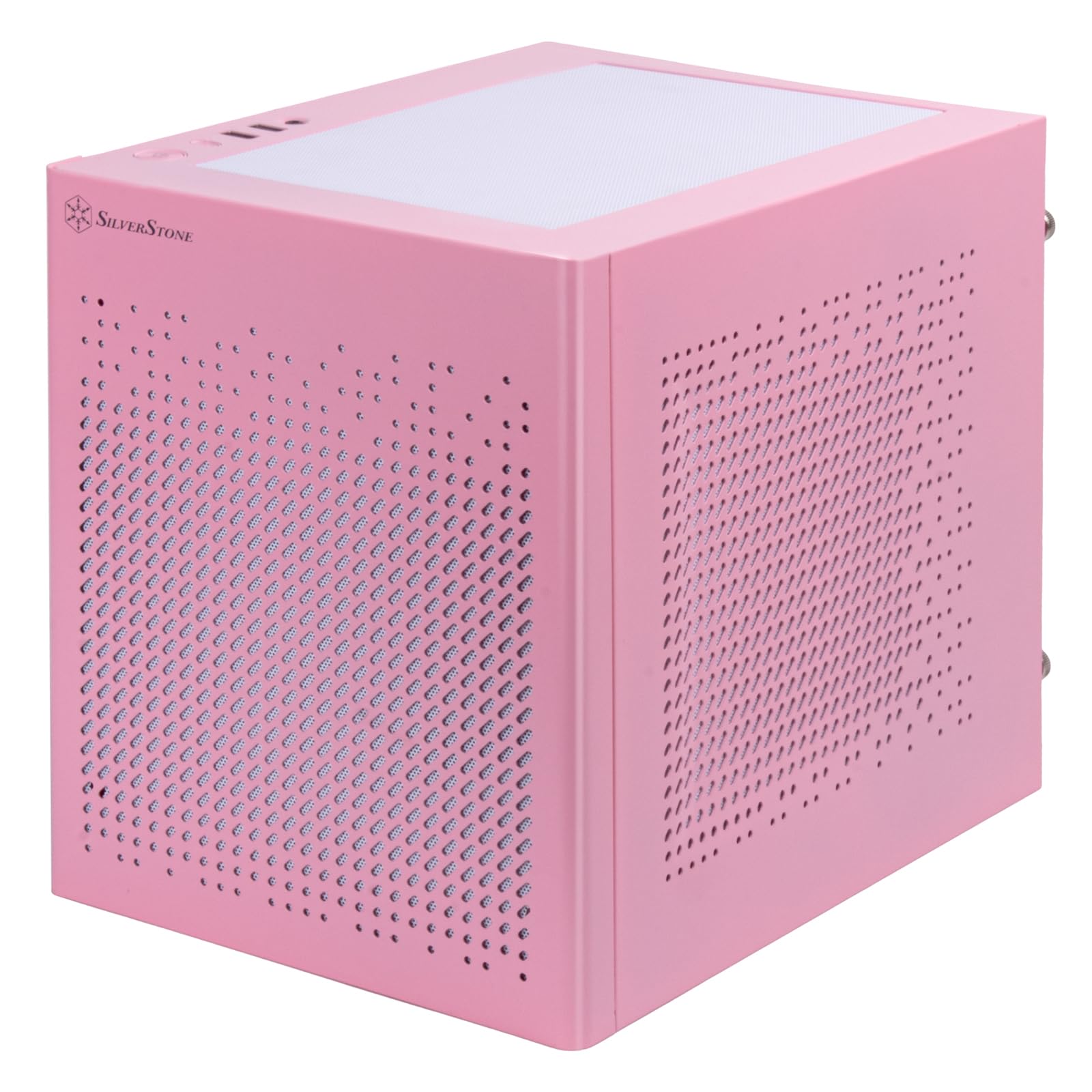 Sg16 Pink ,Sff Chassis ,S Front Panel, Steel Body,  1X3.5'' Or 2.5''Bay 1X 2.5''Bay, Support Itx Mb , 2*Usb 3.0 Type A,Support S