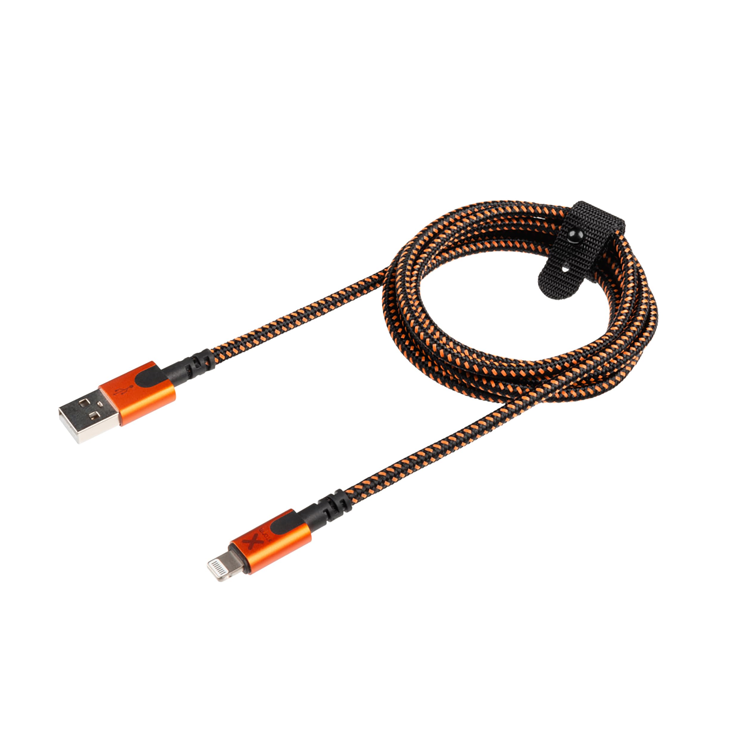 Xtorm Cxx002 Xtreme Series Usb A To Lightning Cable, 4.9 Ft.