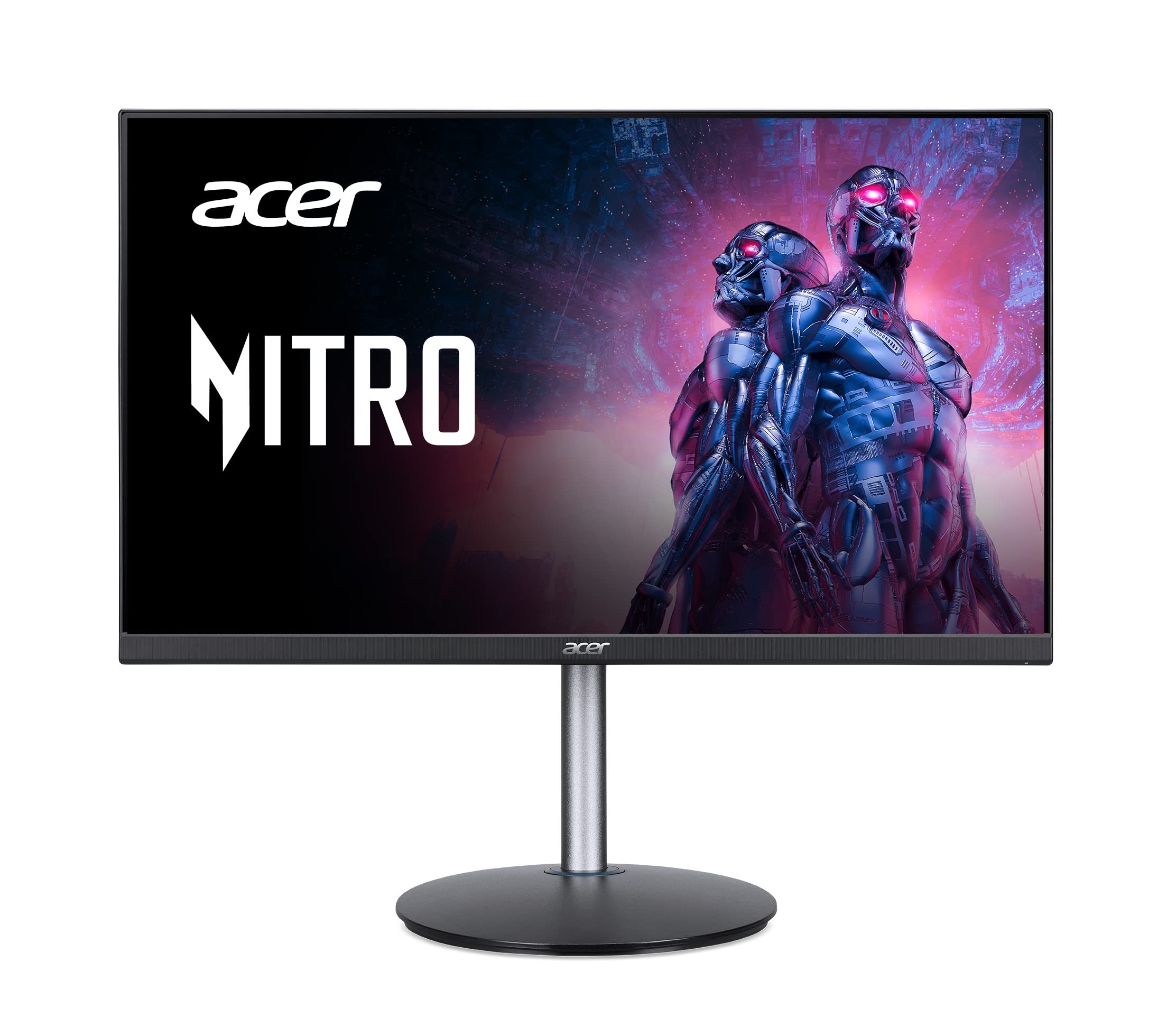 Acer Nitro Xfa243Y Sbiipr 23.8    Full Hd (1920 X 1080) Va Gaming Monitor | Amd Freesync Premium Technology | 165Hz Refresh Rate