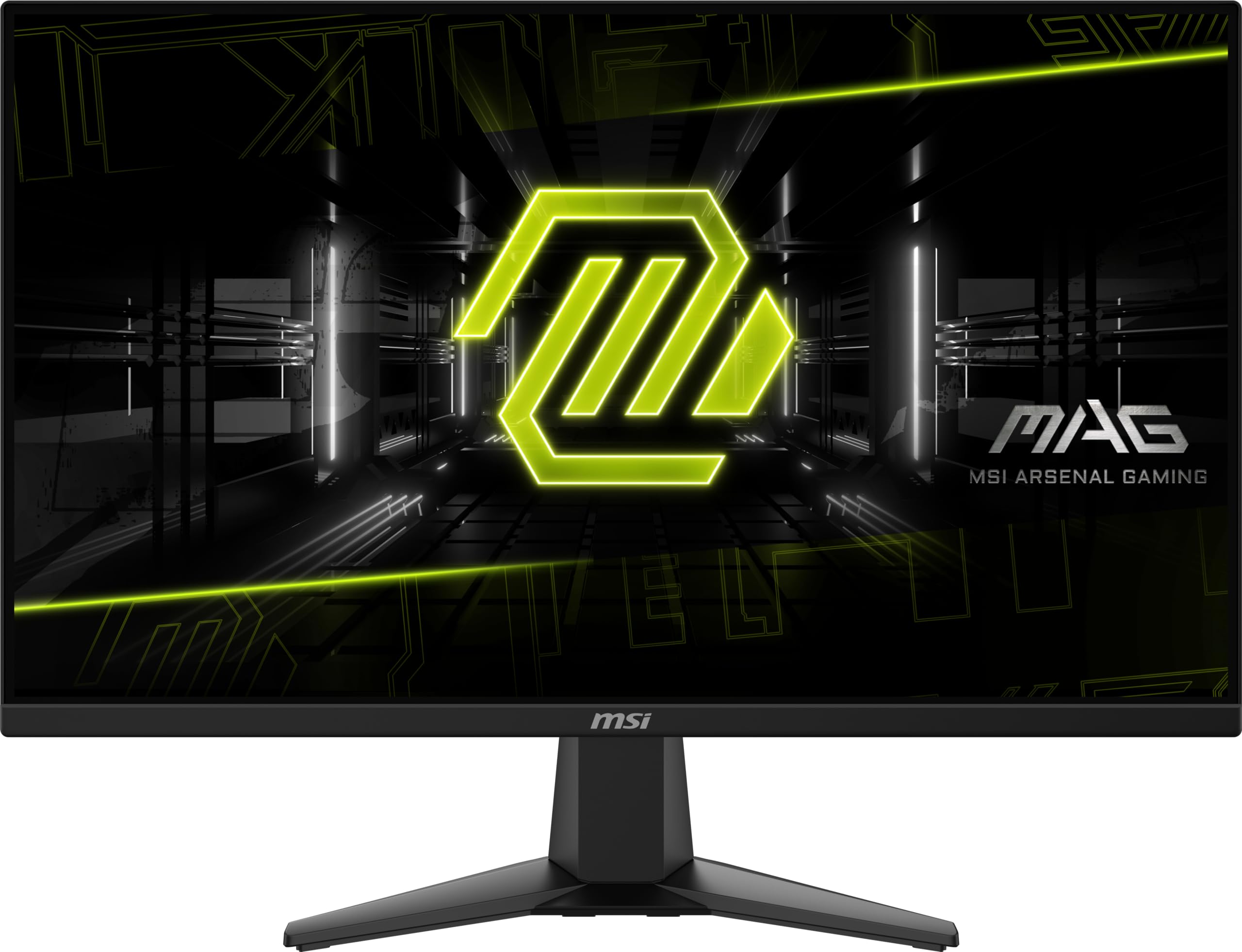 Msi Mag 275F 27 Inch Qd Oled 1920 X 1080 (Fhd) Computer Monitor, 180Hz, Adaptive Synch, Hdmi, Display Port, Vga Port, Vesa Mount