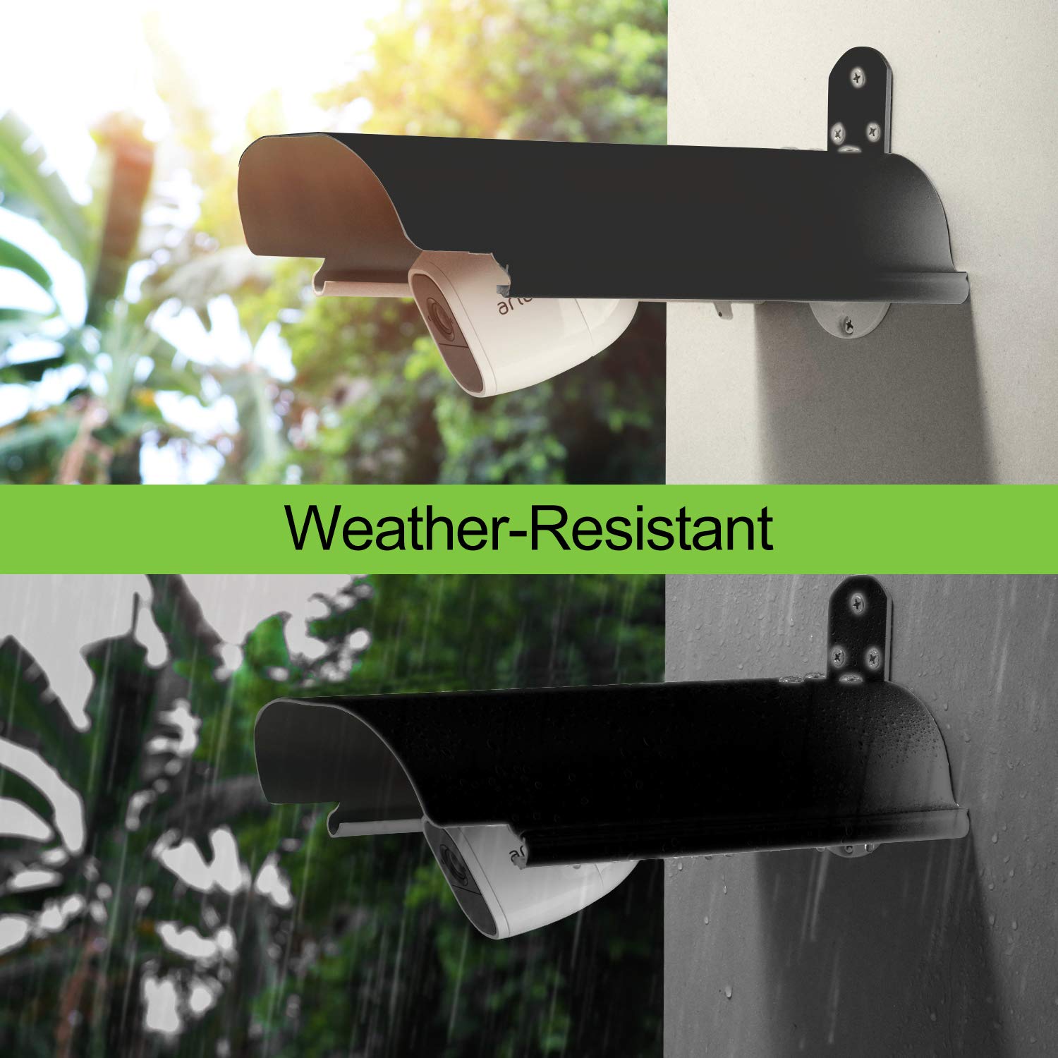 Uogw Sun Rain Shade Camera Cover Shield Works For Blink Xt,Xt2,(3Rd Gen) Xt3,Xt4 (4Th Gen),Arlo,Arlo Pro,Wyzecam,Nest,Ring,Prote