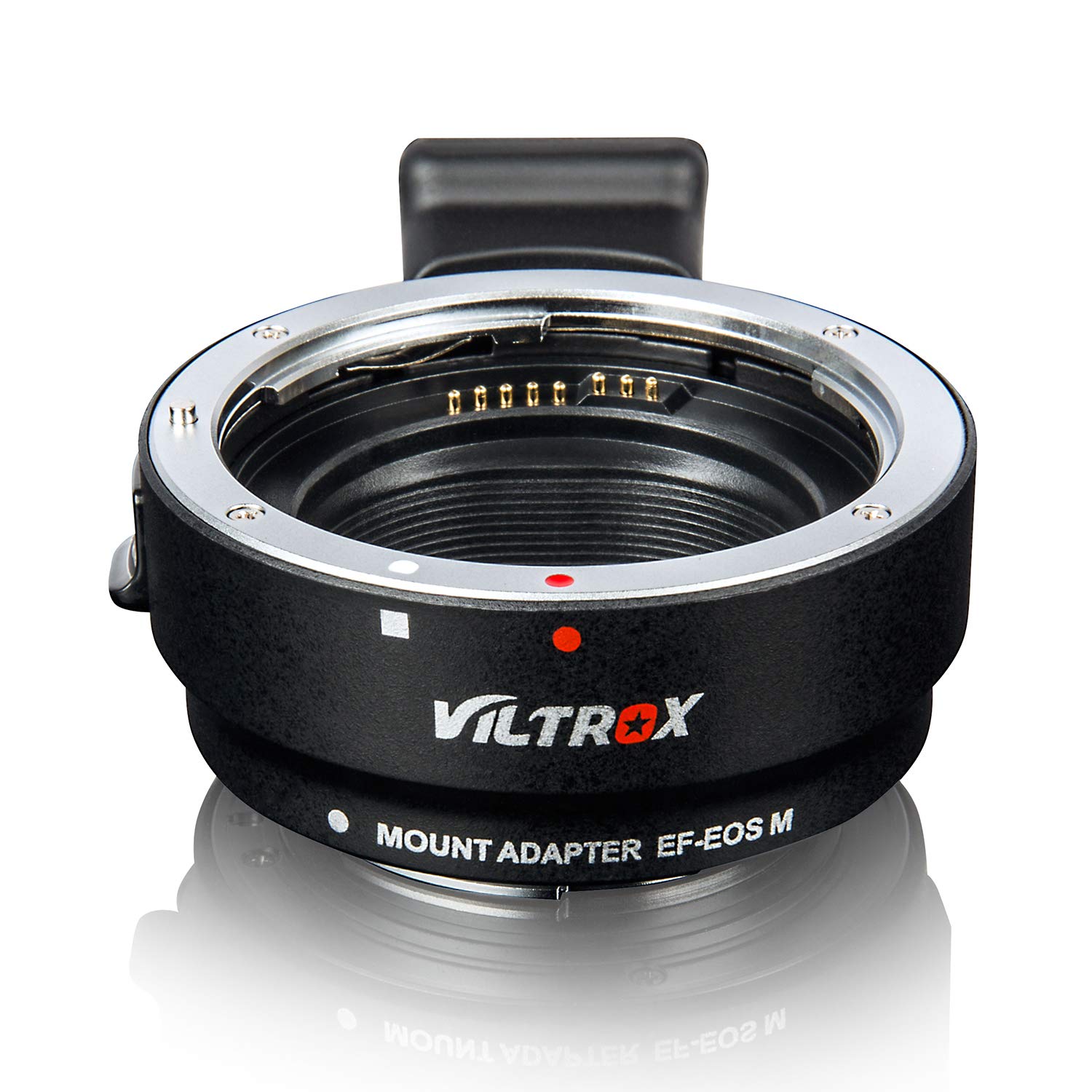 Viltrox EF-EOS M Electronic AF Auto Focus Lens Mount Adapter for Canon EF/EF-S Lens to Canon EOS-M (EF-M Mount) Mirrorless Camer