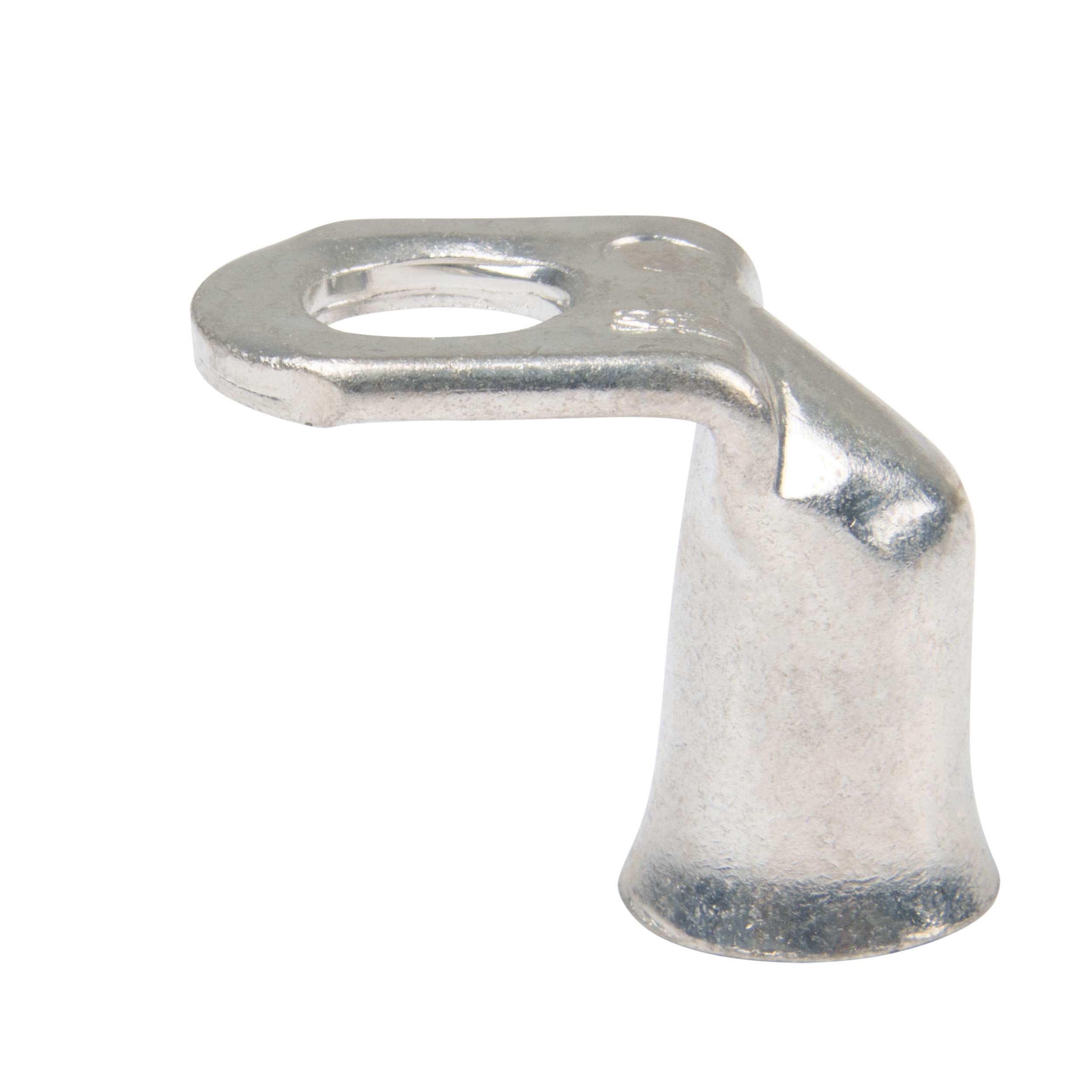 Ancor 262285 Tinned Lug 90Degree #1/0 5/16'', 2Pc,Silver,WBAUVB08HR3C7SB