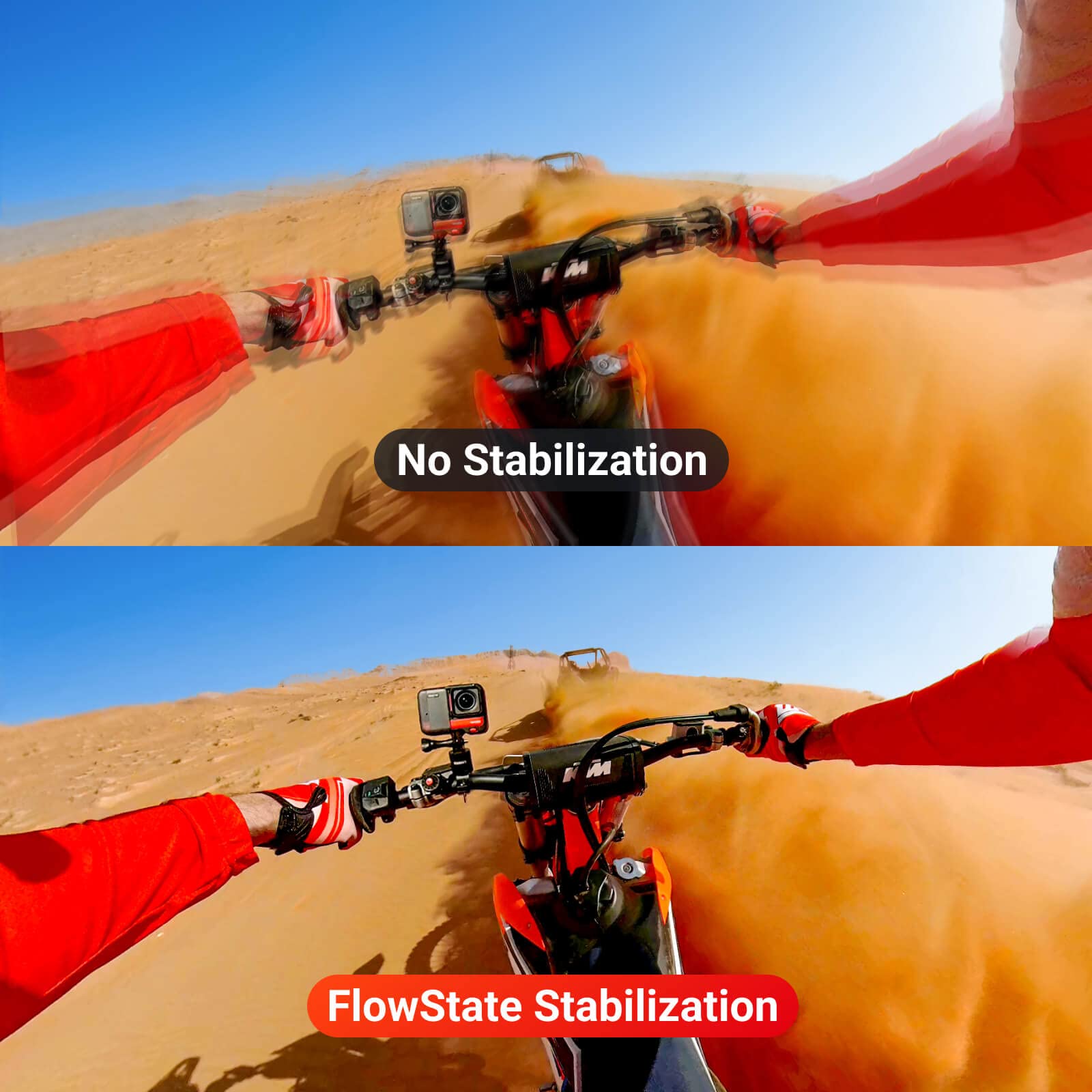 Insta360 One Rs Twin Edition - Waterproof 4K 60Fps Action Camera & 5.7K 360 Camera With Interchangeable Lenses, Stabilization, 4