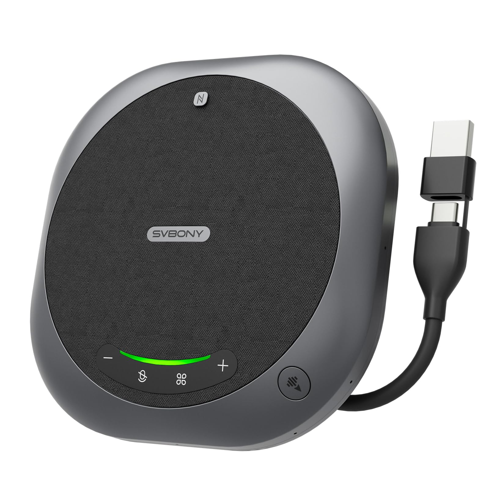 Omni2P Conference Speaker compatible with Zoom 6Mics for 1520 Participants