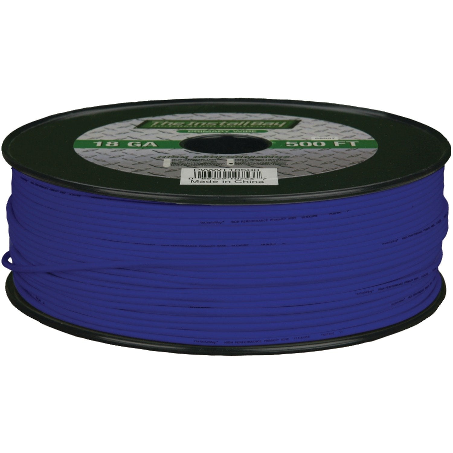 Metra Electronics Pwbl18500 18 Gauge Primary Wire (Blue)