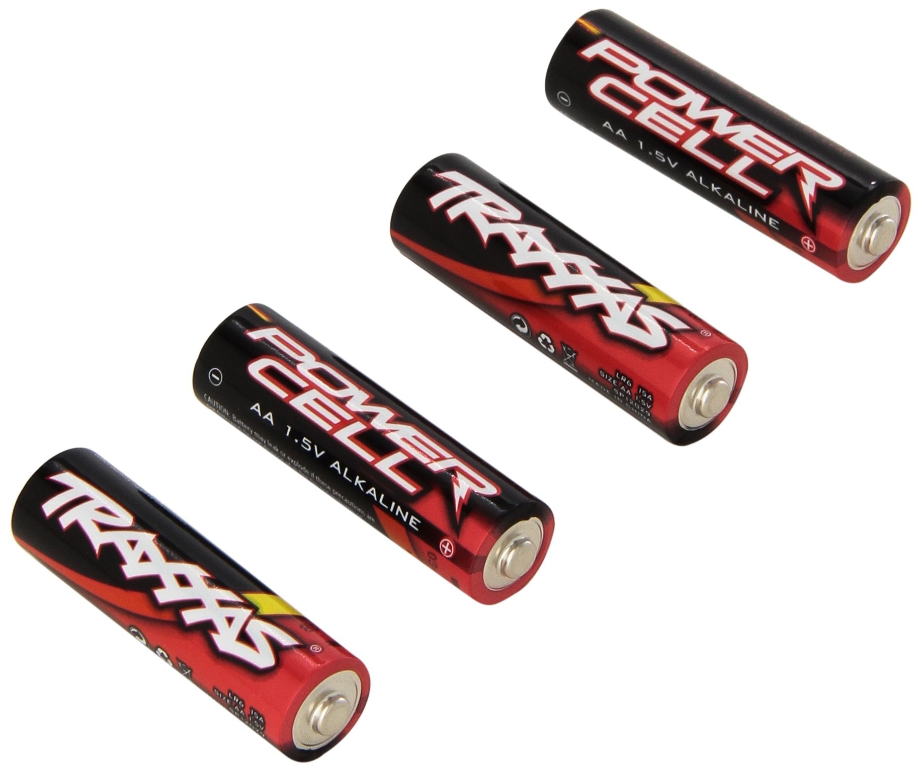 Traxxas 2914 Power Cell Aa Alkaline Batteries, Set Of 4