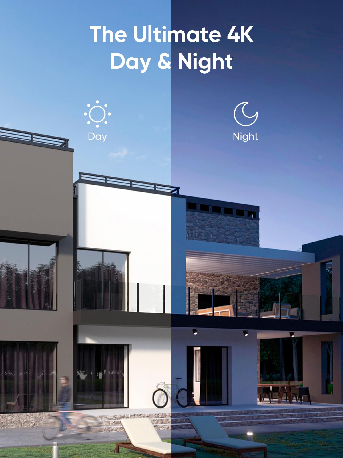 Sannce 4K Poe Cctv Nvr 16 Channel Security Network Video Recorder, Supports 8Mp/5Mp/4Mp/1080P Hd Ip Cams 24/7 Surveillance Recording Home Security Camera System, Motion/Vehicle Detection, No Hdd