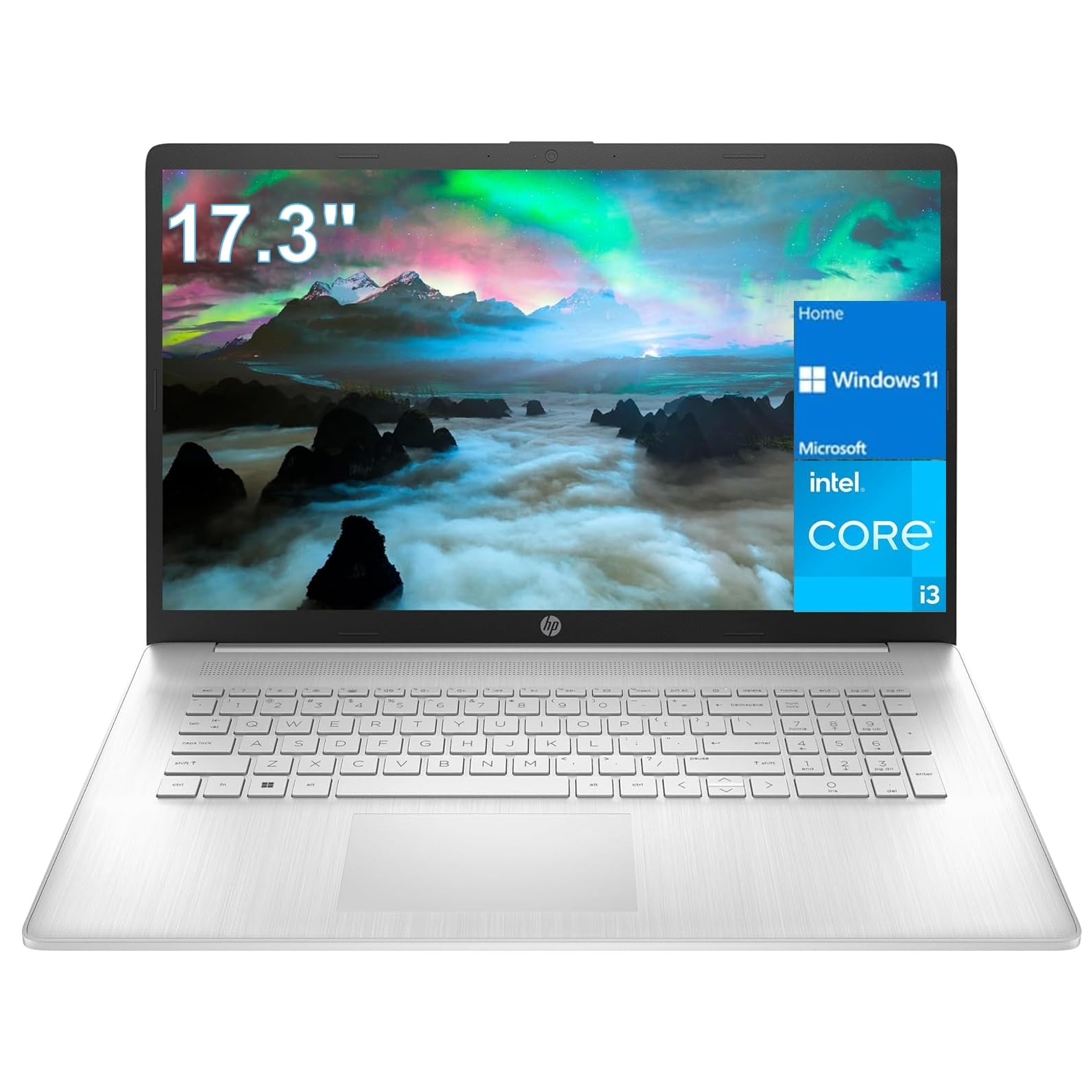 Hp 2023 Newest Laptop, 17.3'' Hd+ Display, Intel Core I3 1125G4 Processor, 16Gb Ram, 1Tb Ssd, Intel Uhd Graphics, Bluetooth, Web