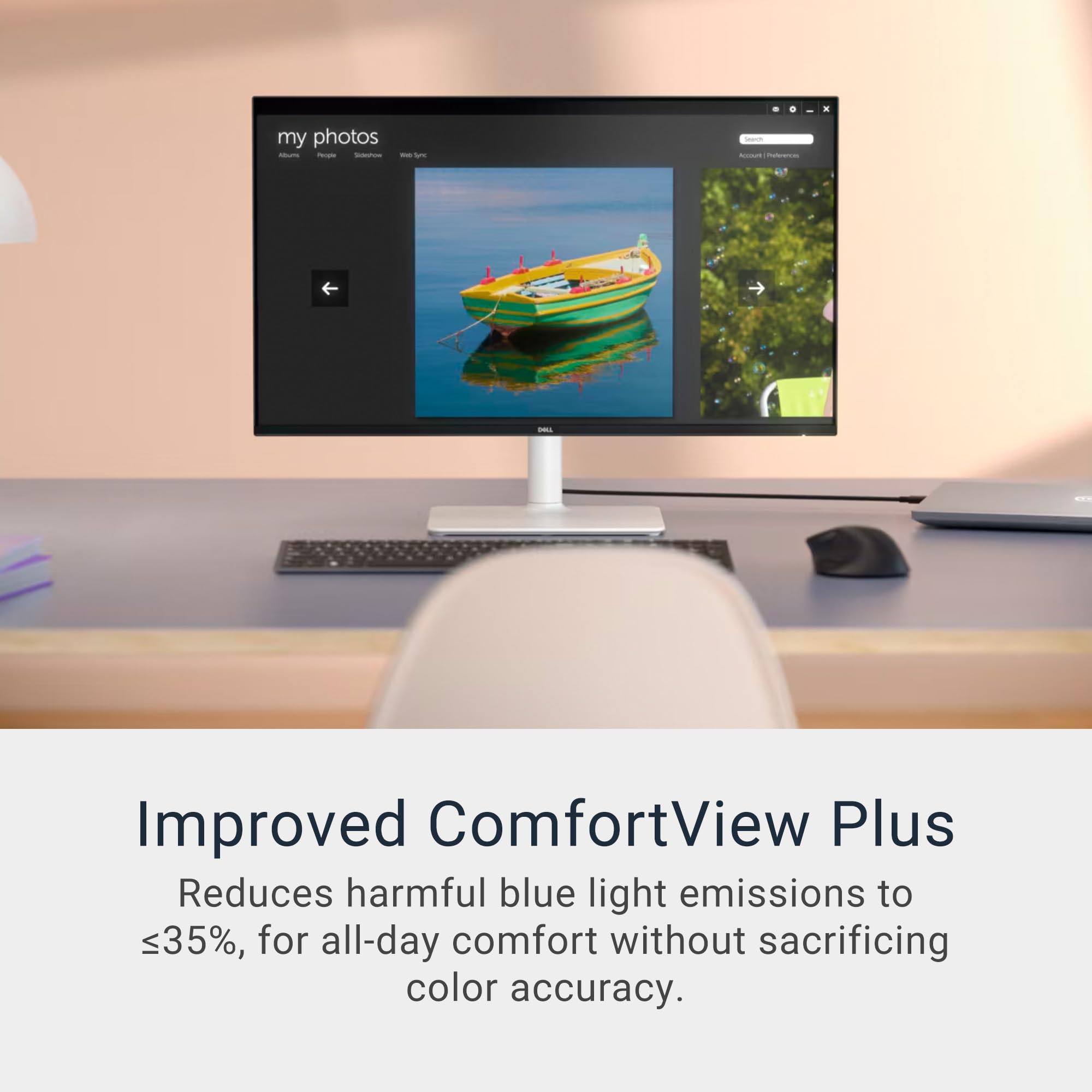 Dell 34 Plus Usb-C Curved Monitor - S3425Dw - 34-Inch (3440 X 1440) Up To 120 Hz 21:9 Display, Va Panel, Amd Freesync Premium, 9