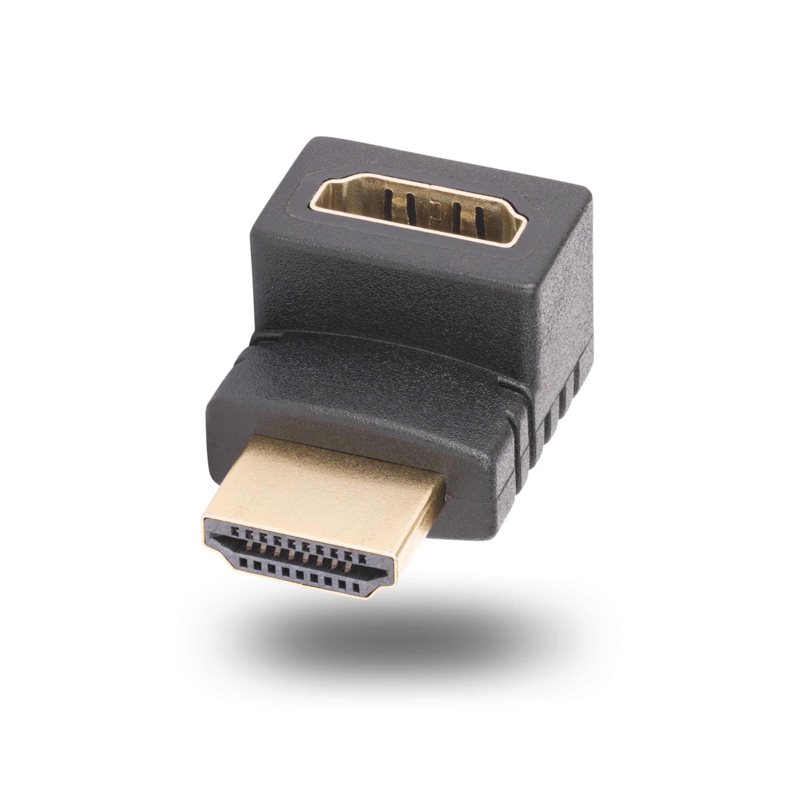 Down Angle Hdmi Adapter M F