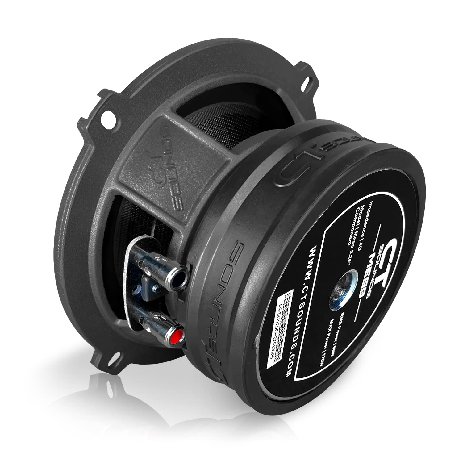 Ct Sounds Meso 5.25    240 Watt 2 Way Premium Component Speaker Set