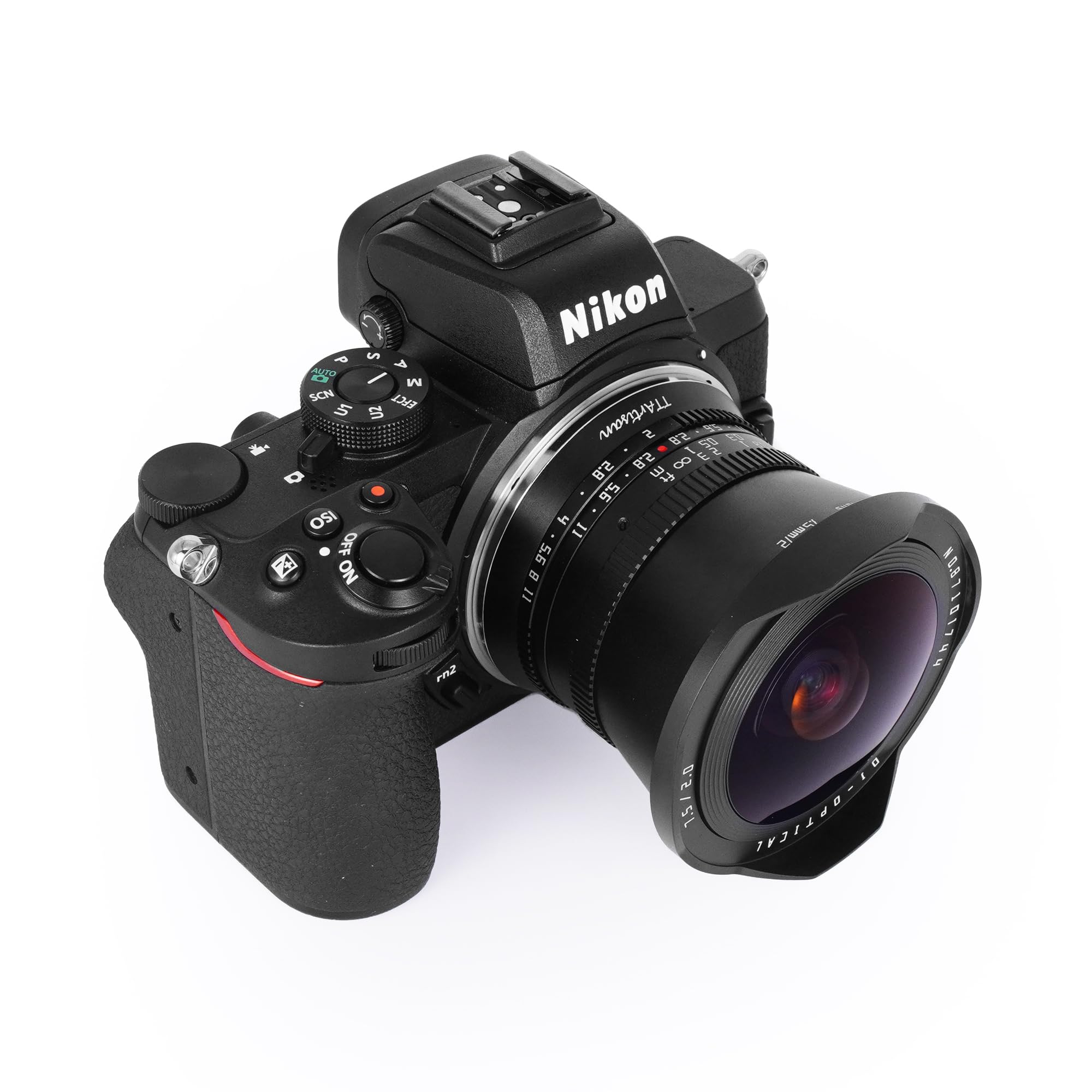 Ttartisan Aps C 7.5Mm F2.0 Fisheye Lens With 180� Angle Of View Half Frame Compatible With Z Mount Cameras Like Z6 Z7 Z50 Mirrorless Camera