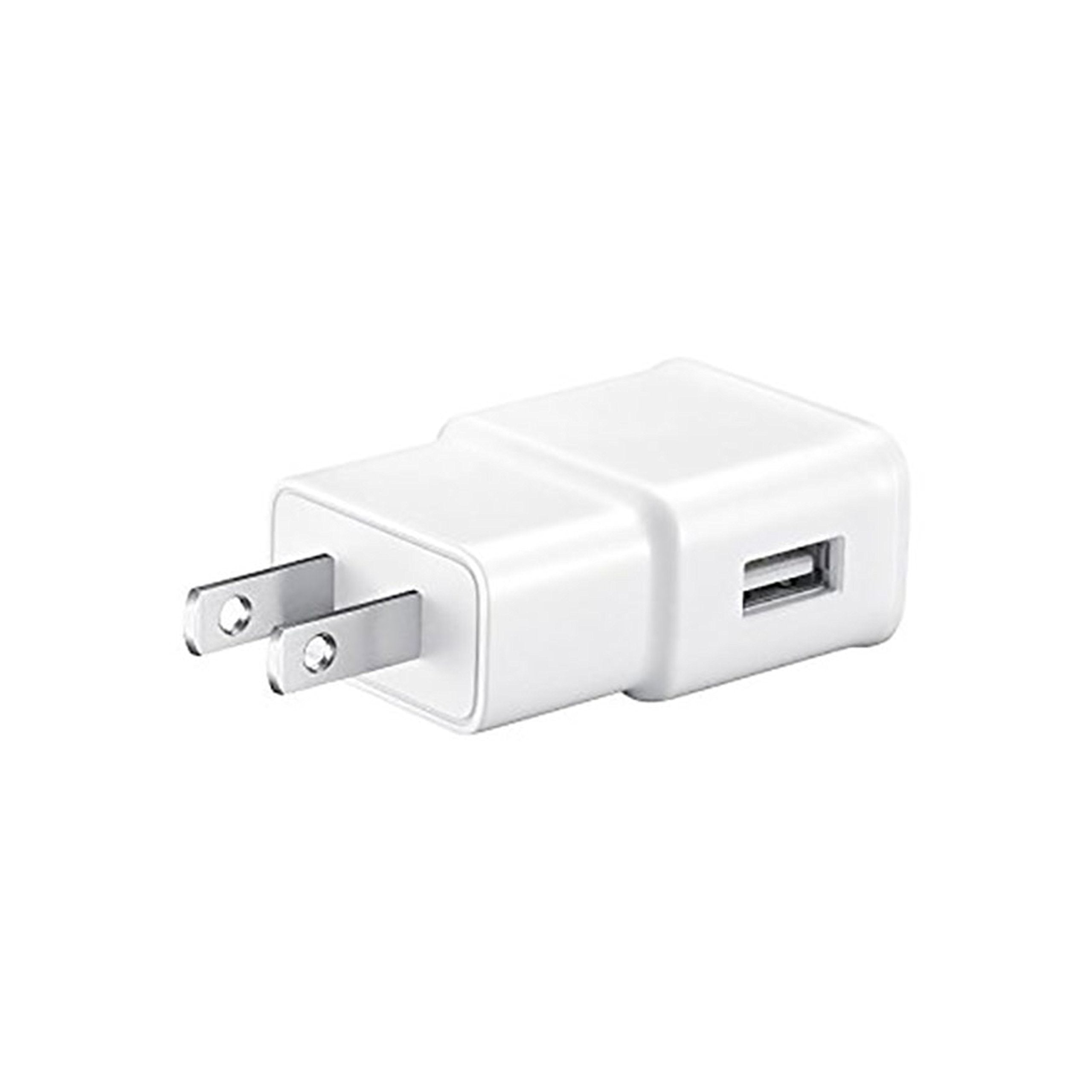 Samsung Travel Charger For Galaxy Alpha, Note 4, Note 4 Edge, S6, S6 Edge - Non-Retail Packaging - White