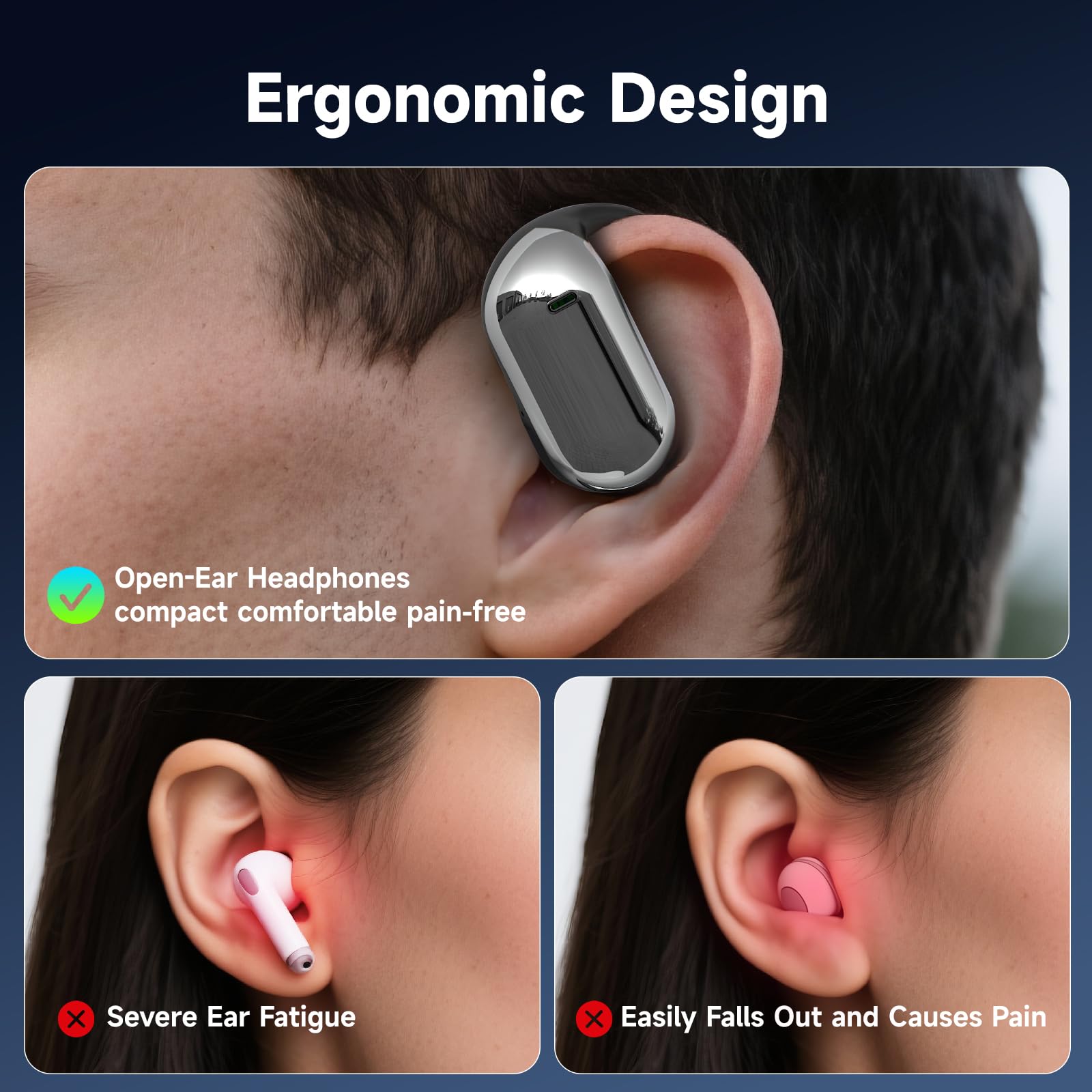 Translator Earbuds Real-Time 144 Languages & Accents, 3-In-1 With Charging Case, Audifonos Traductores Ingl  S Espaol Bluetooth