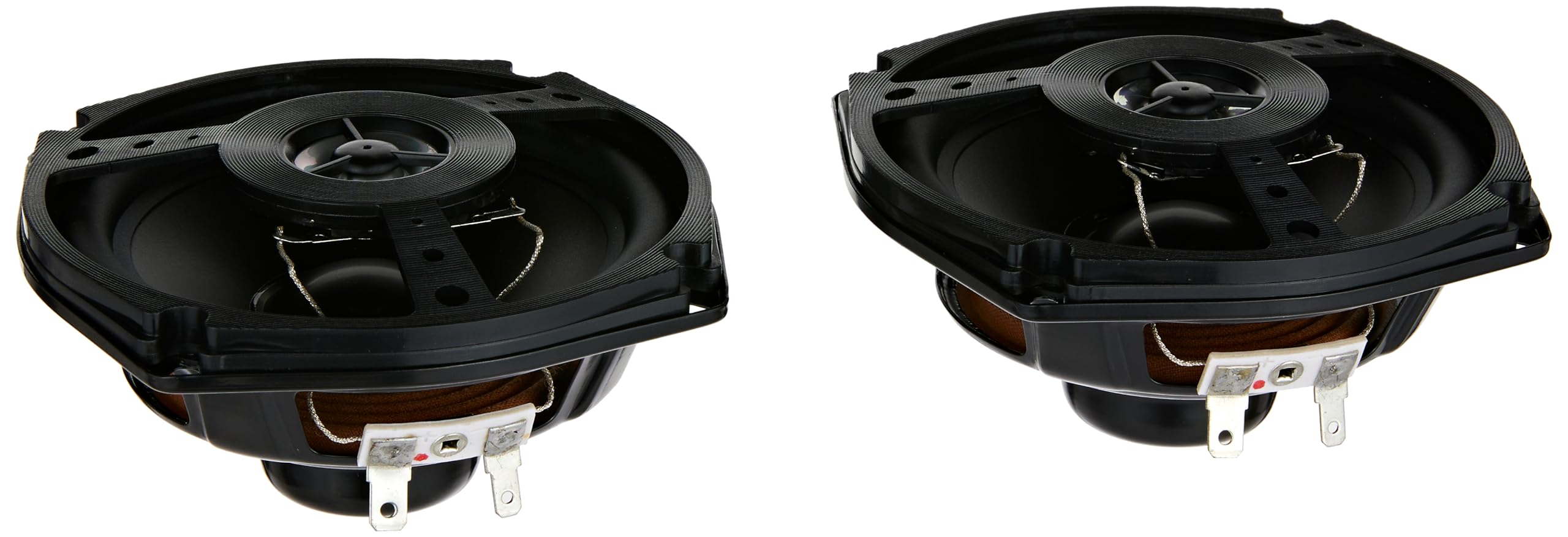 Show Chrome Accessories 13 104 4 1/2' 2 Way Neodymium Speakers, Black