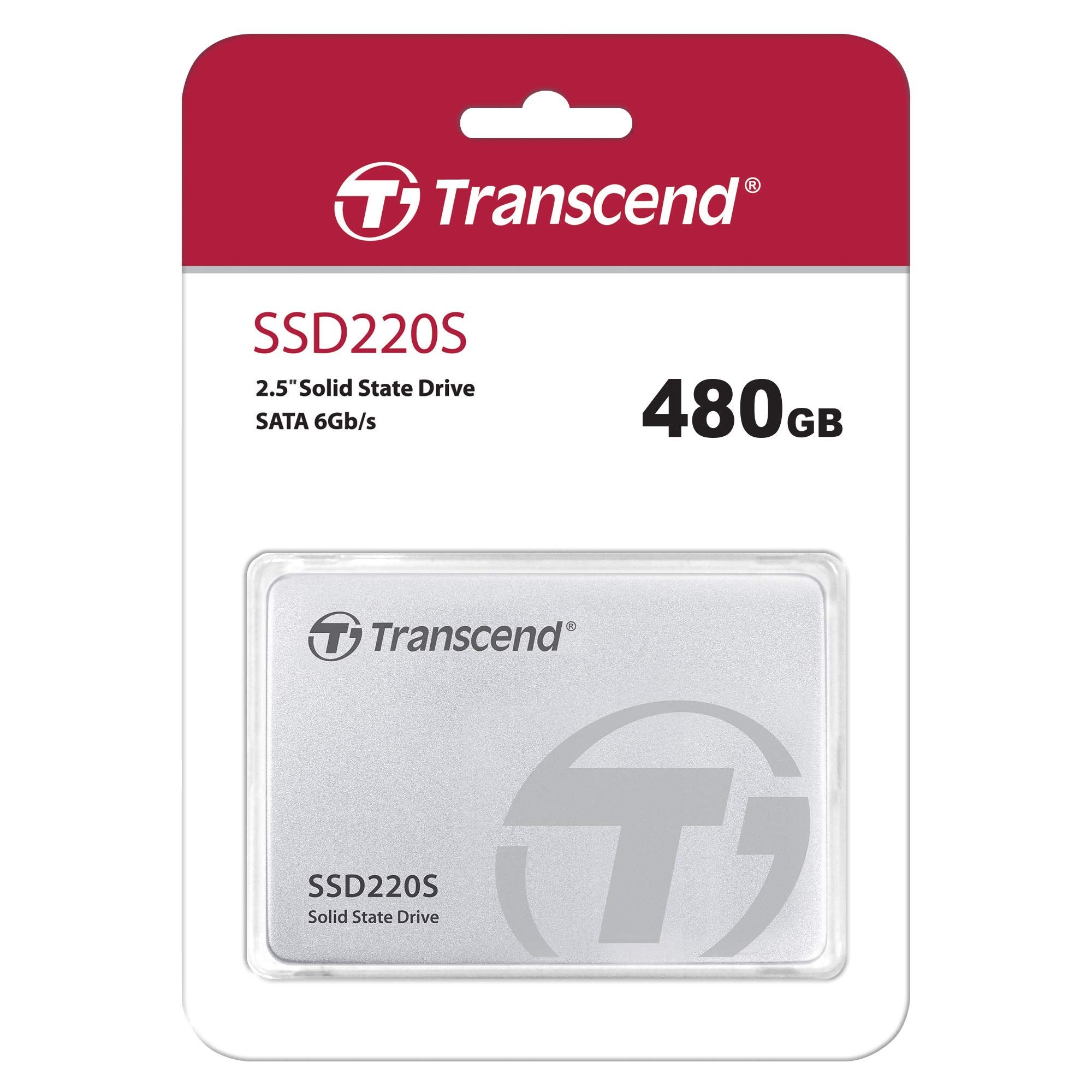 Transcend 480 GB TLC SATA III 6Gb/s 2.5' Solid State Drive (TS480GSSD220S)