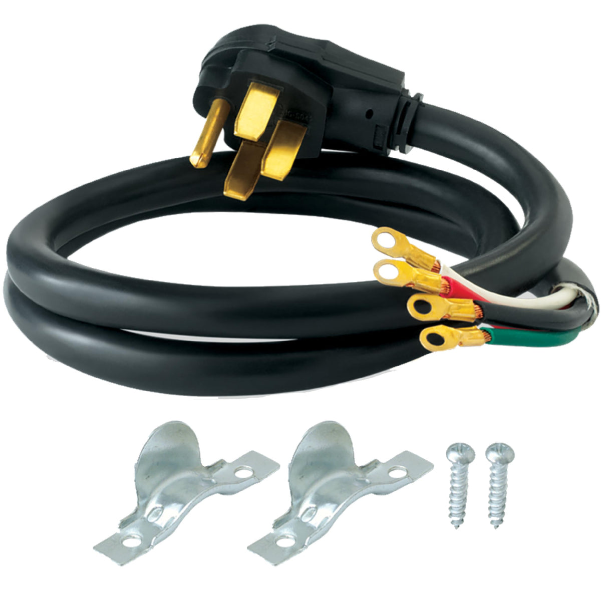 Eastman 5 Feet Electric Range Cord, 40 Amps 4 Prong Wire, 61272