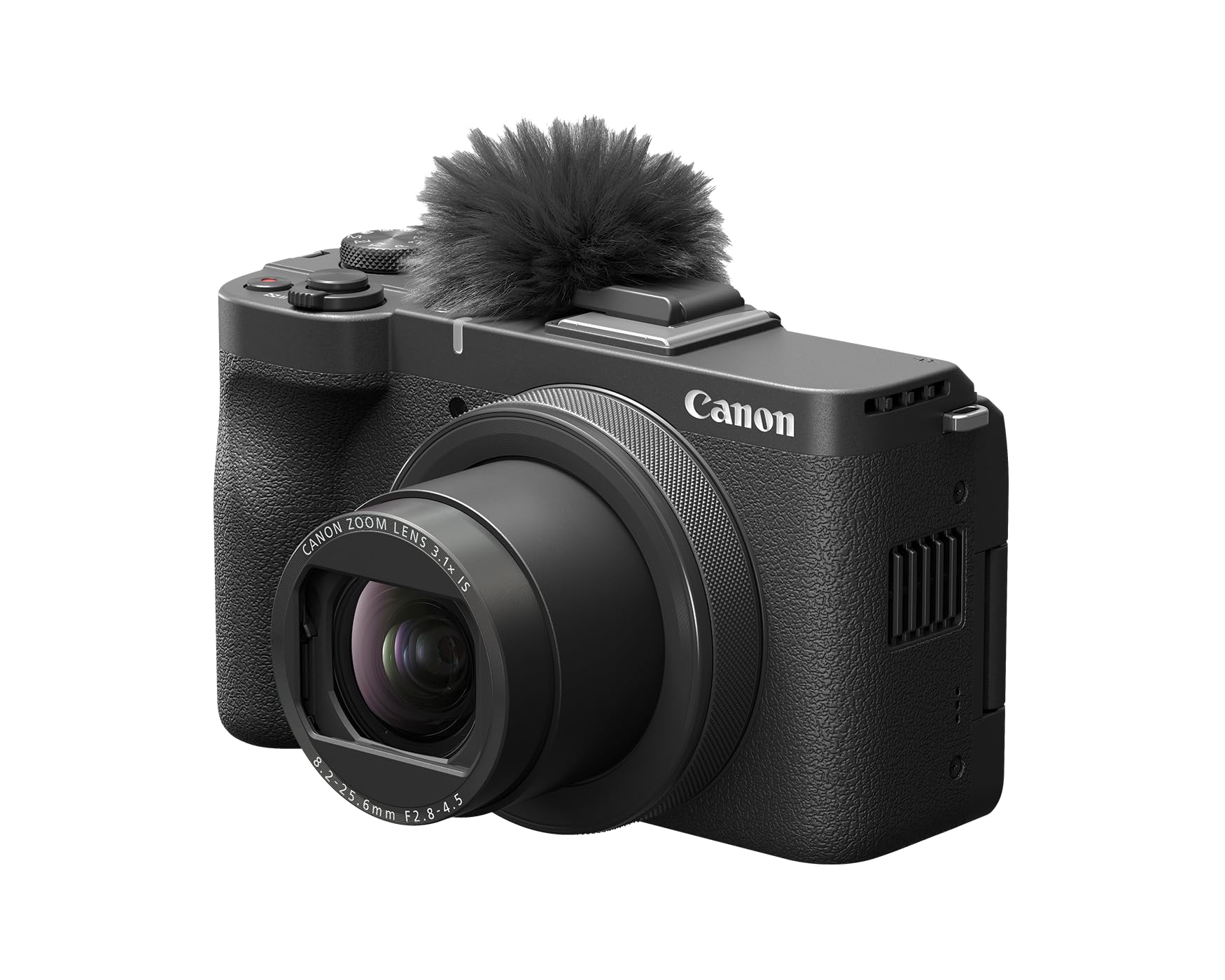 Canon Powershot V1, Hybrid Camera, Built-In Ultra-Wide-Angle Zoom Lens, 4K Video, Vlogging, Live Streaming, Content Creation, Co