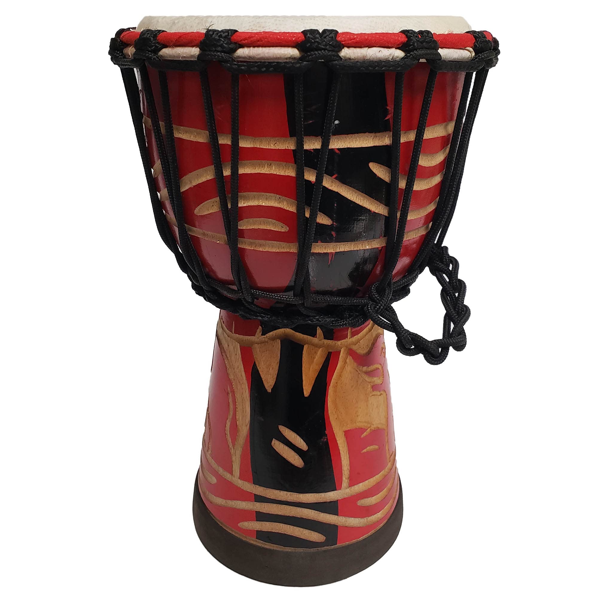 Stoneage Arts Djembe Drum Carved Bongo African Also An Awesome Gifting Idea Unique D