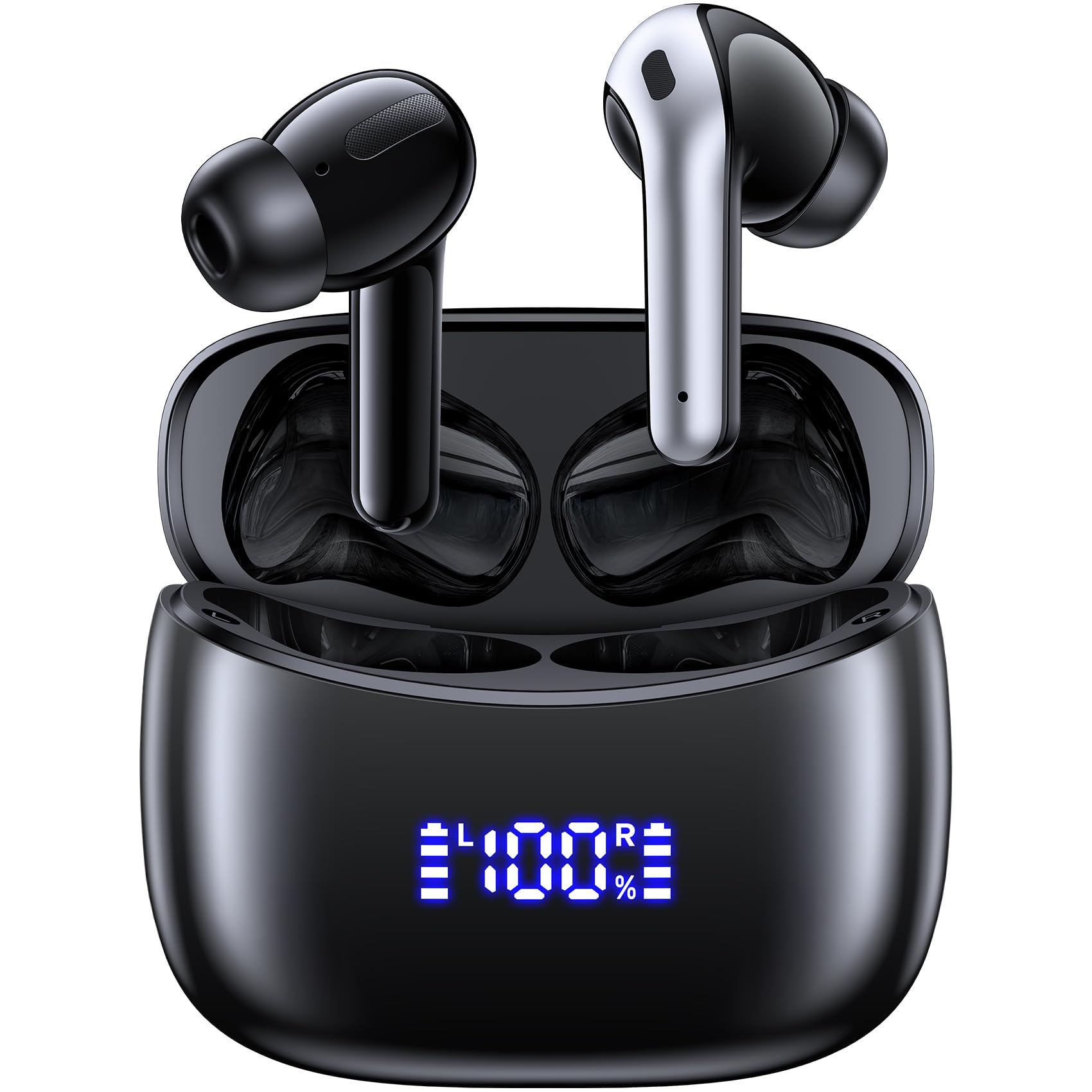 AI Translation Earbuds Real Time 164 Languages Translator Ear Buds Audifonos Traductores Ingl  s Espaol 70H Playtime Wireless Ea
