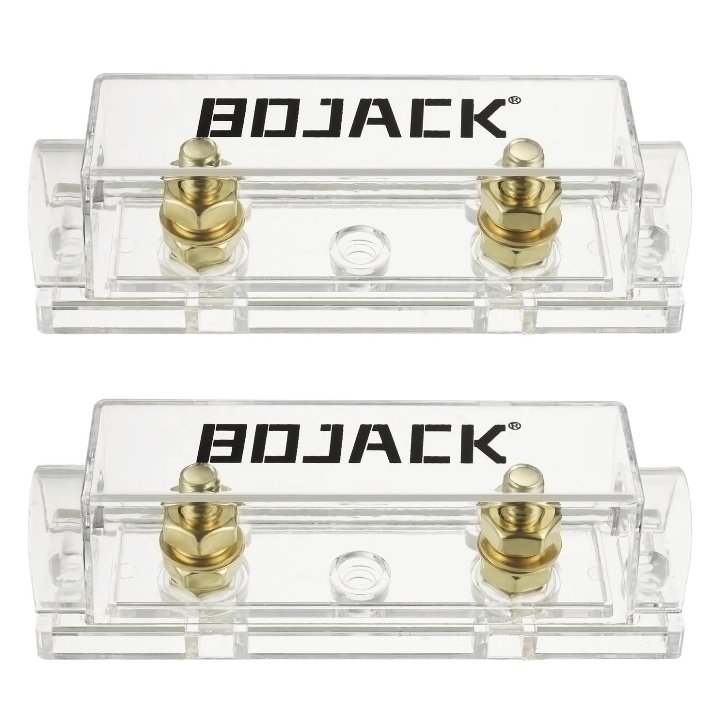 Bojack Clear Shell Anl Fuse Holder For Audio And Video System(Pack Of 2 Pcs )