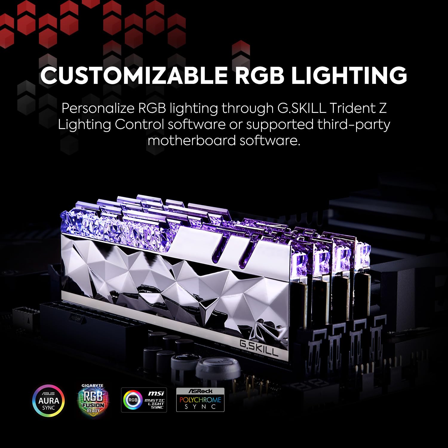 G.Skill Trident Z Royal Elite Series (Intel Xmp) Ddr4 Ram 64Gb (4X16Gb) 3600Mt/S Cl16 19 19 39 1.35V Desktop Computer Memory Udi