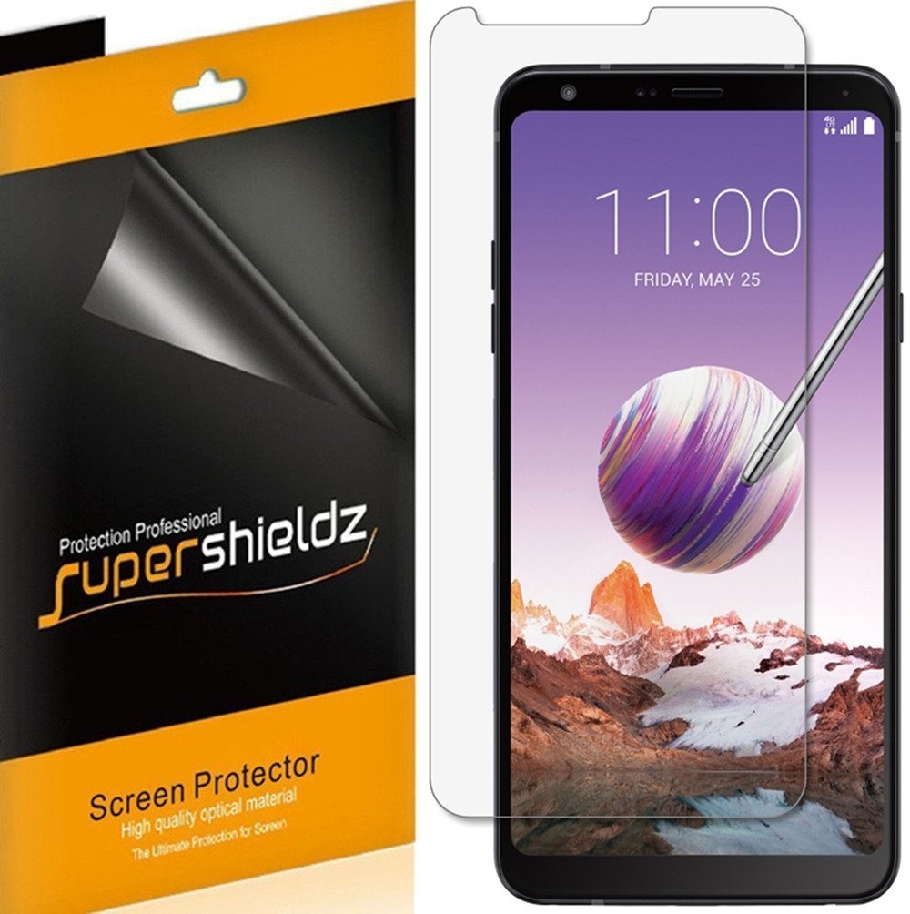 Supershieldz (6 Pack) Designed For Lg (Stylo 4 Plus) Screen Protector, High Definition Clear Shield (Pet)