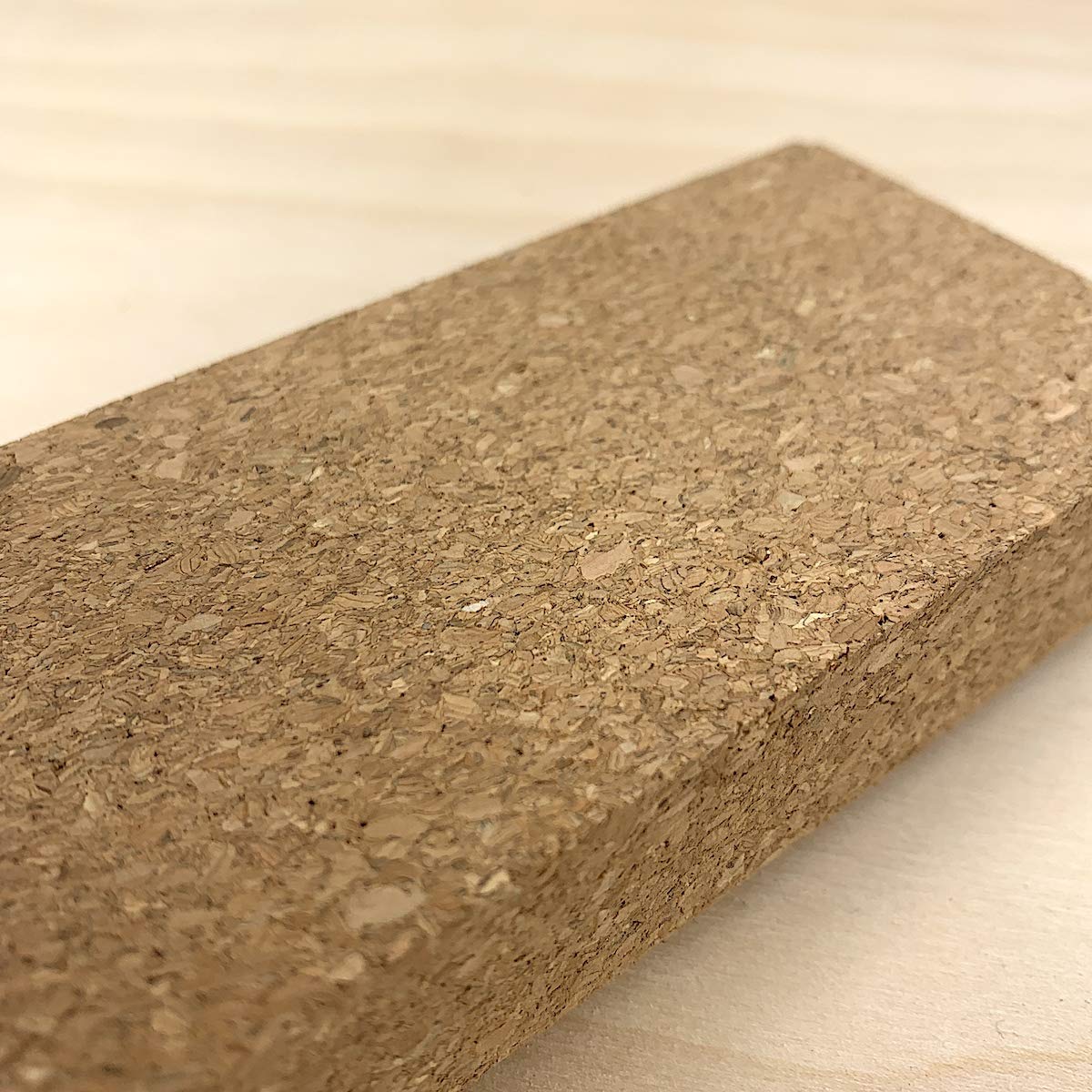 Guitar Tools International Flat Beveled Cork Sanding Block  Guitar Luthiers   Lcbs2