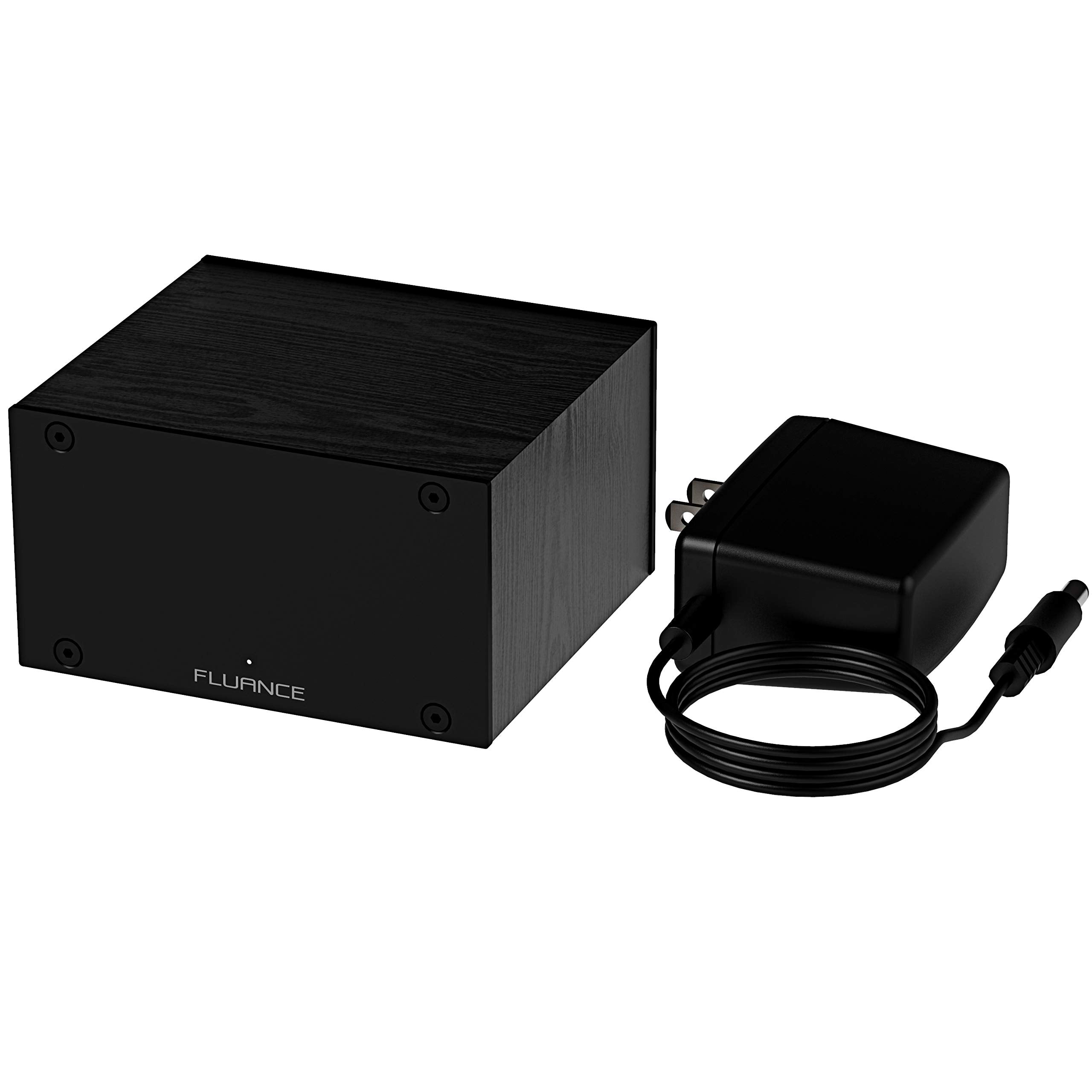 Fluance Pa10 High Fidelity Phono Preamp (Preamplifier) With Riaa Equalization For Mm Turntables/Vinyl Record Players