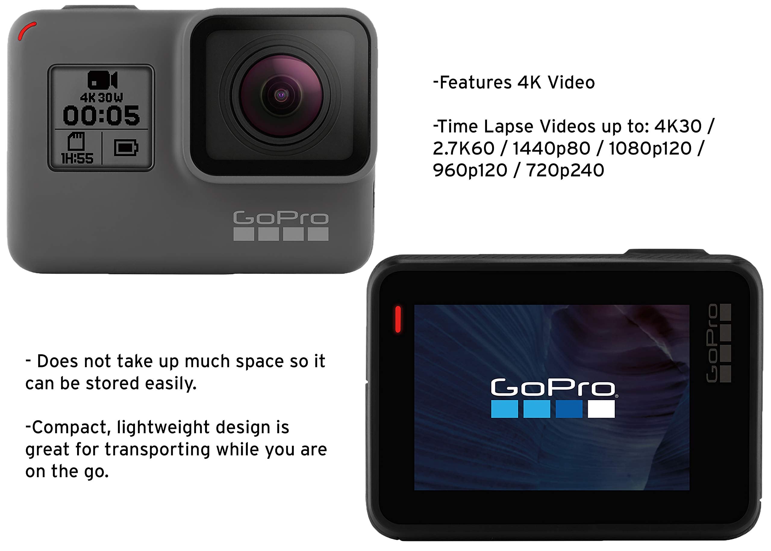 Gopro Hero5 Black (E-Commerce Packaging)